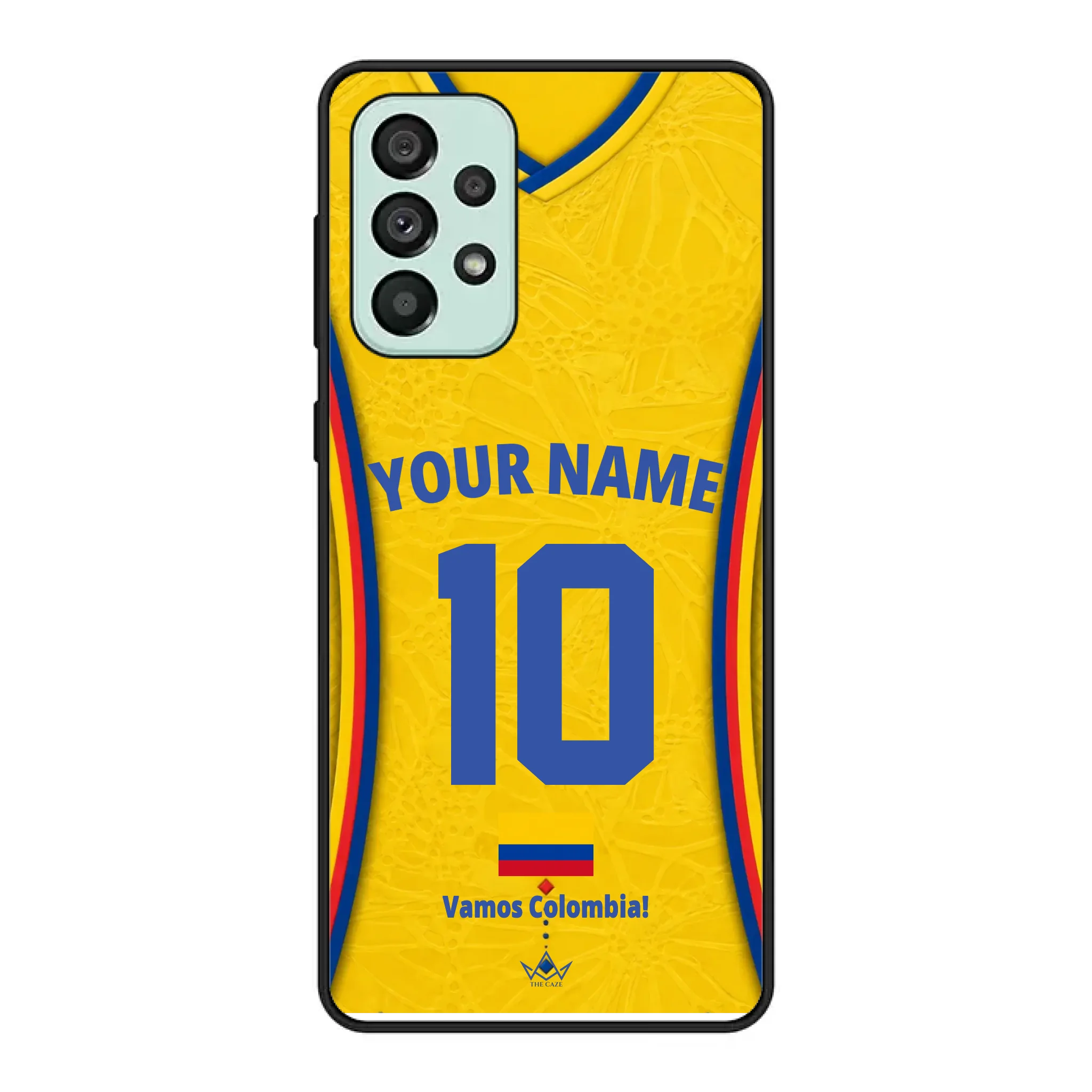 Custom Colombia World Cup 2026 Phone Case