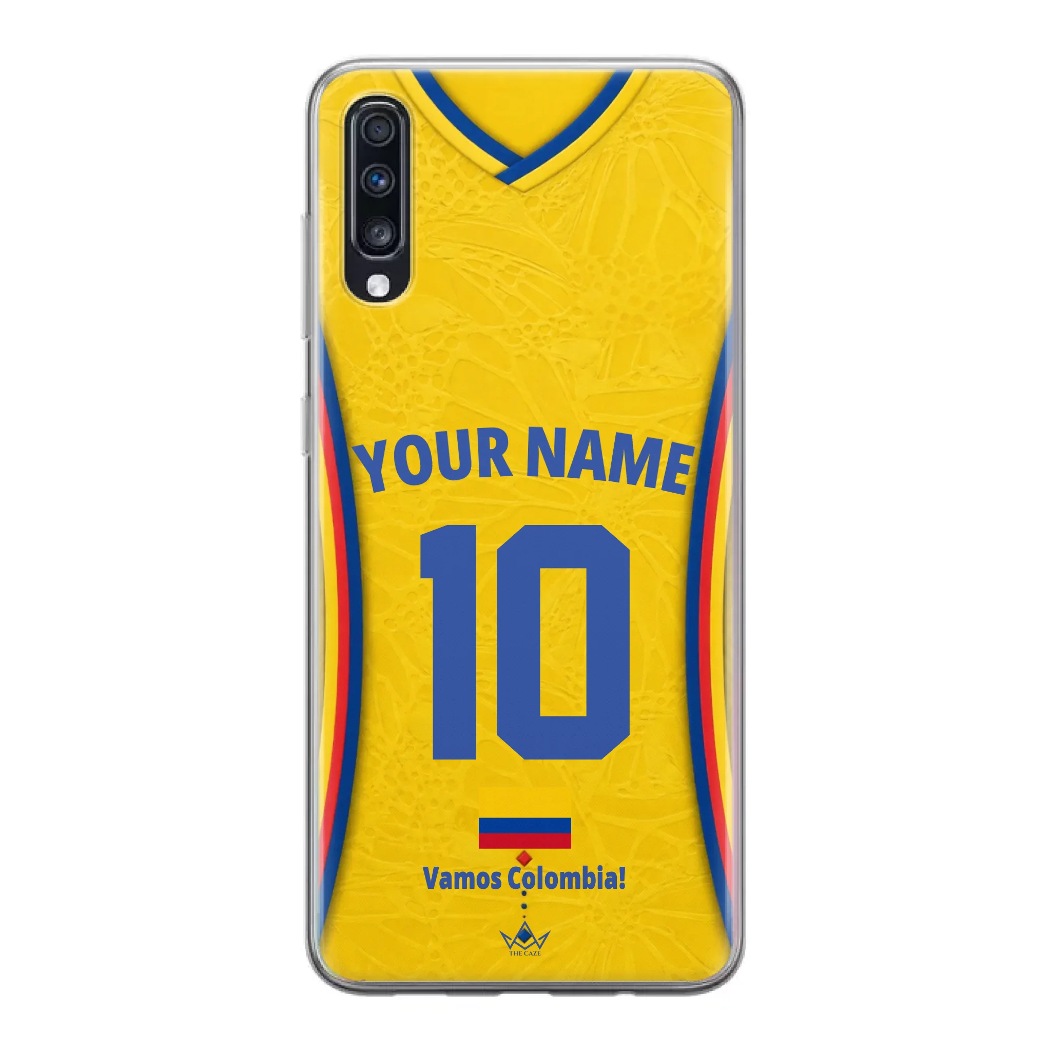 Custom Colombia World Cup 2026 Phone Case