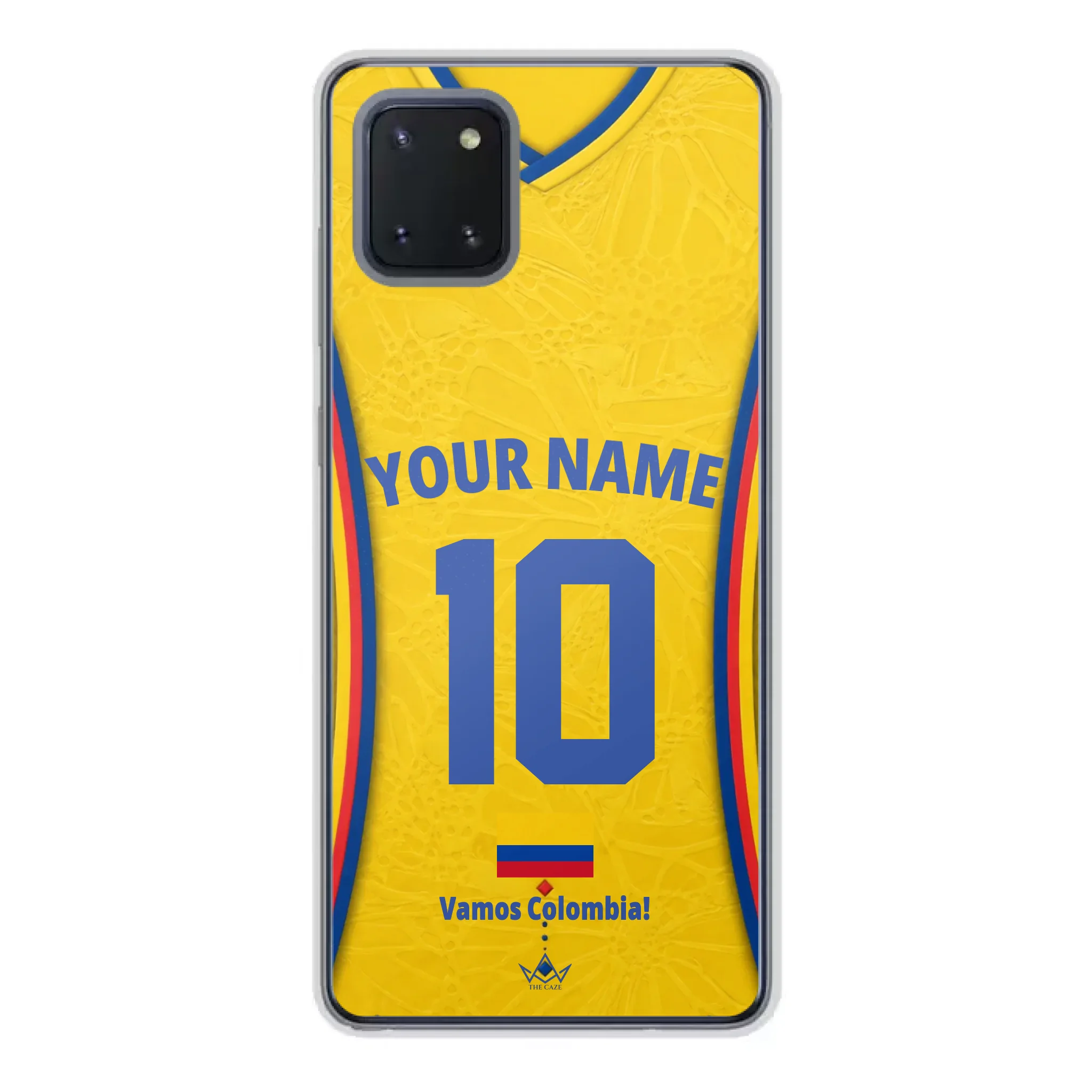Custom Colombia World Cup 2026 Phone Case