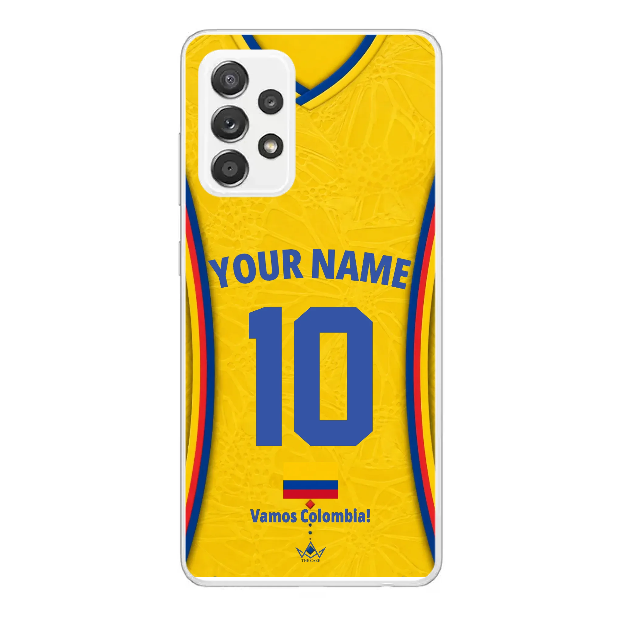 Custom Colombia World Cup 2026 Phone Case