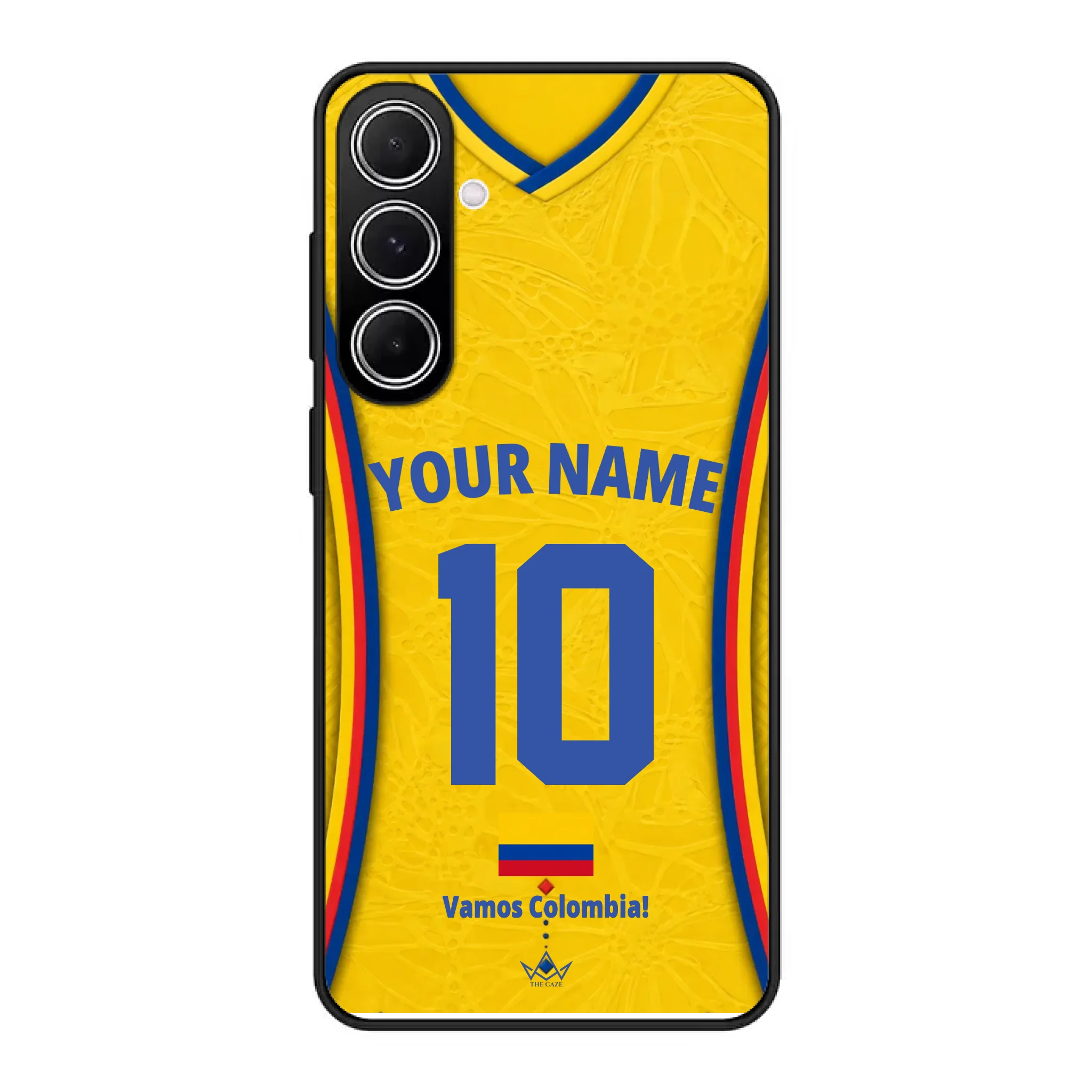 Custom Colombia World Cup 2026 Phone Case