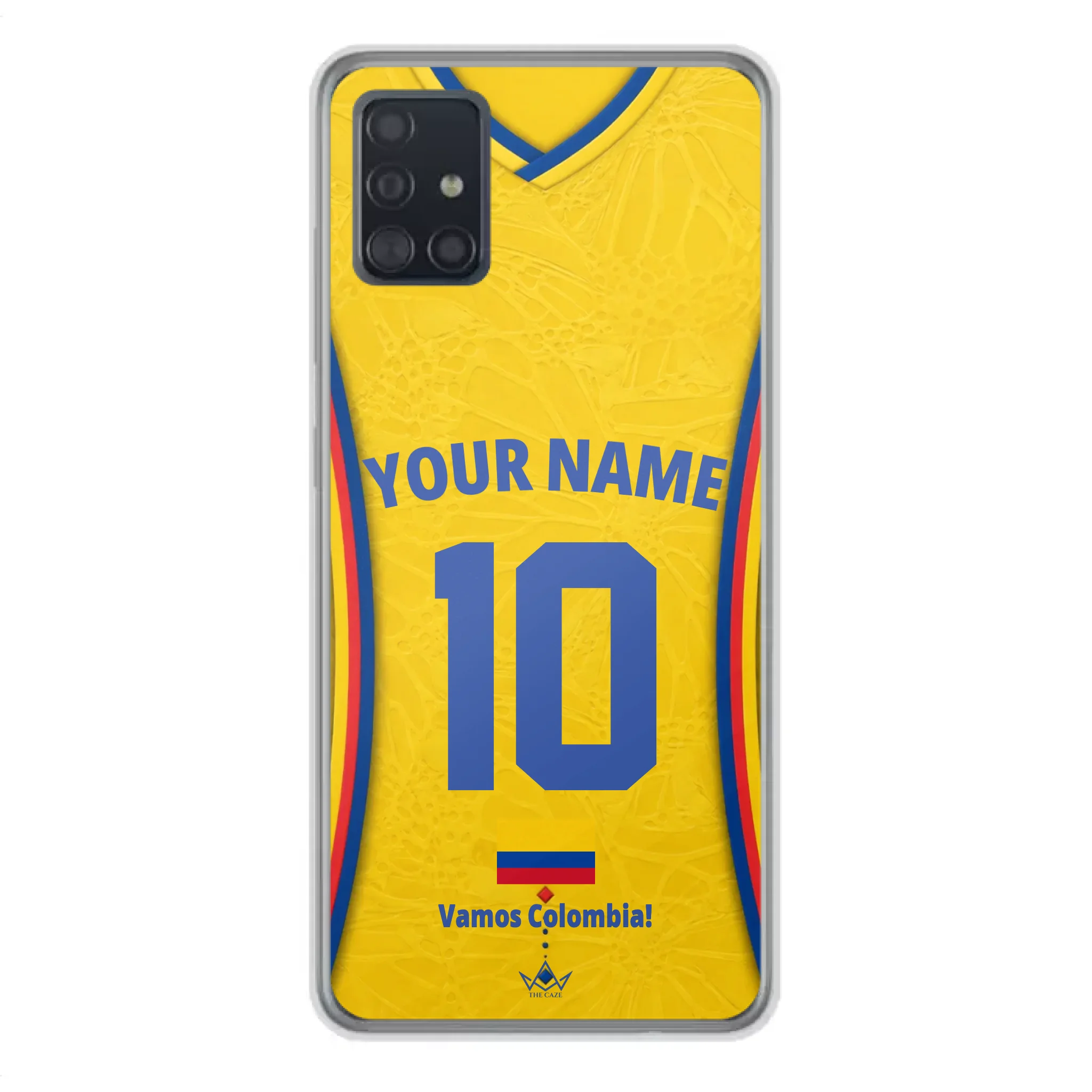 Custom Colombia World Cup 2026 Phone Case