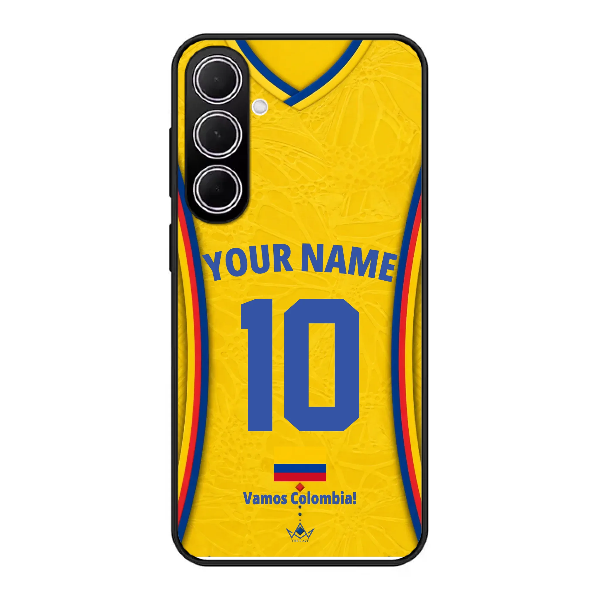 Custom Colombia World Cup 2026 Phone Case