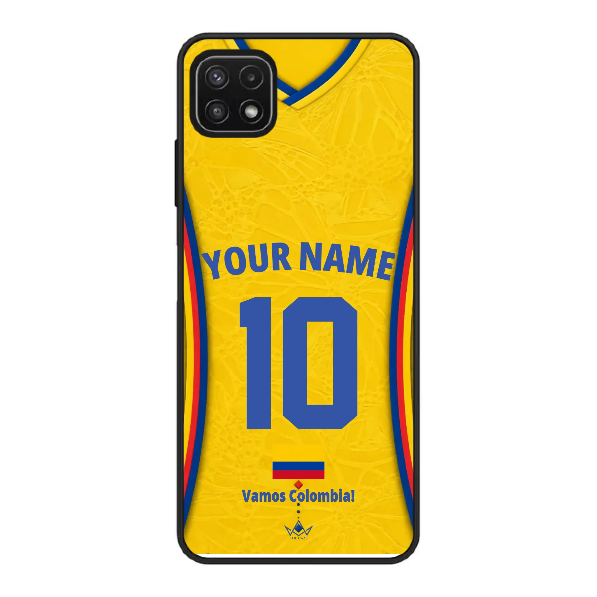 Custom Colombia World Cup 2026 Phone Case