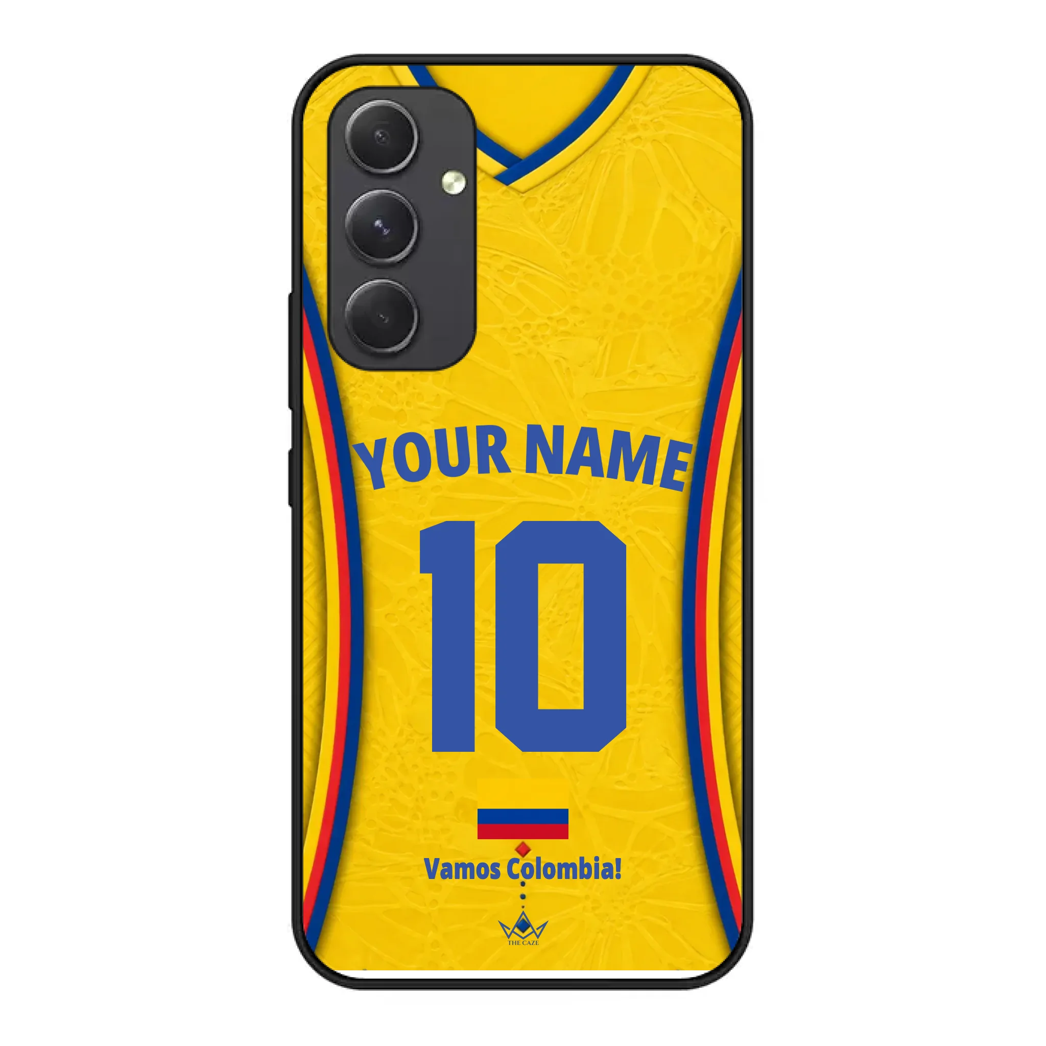 Custom Colombia World Cup 2026 Phone Case