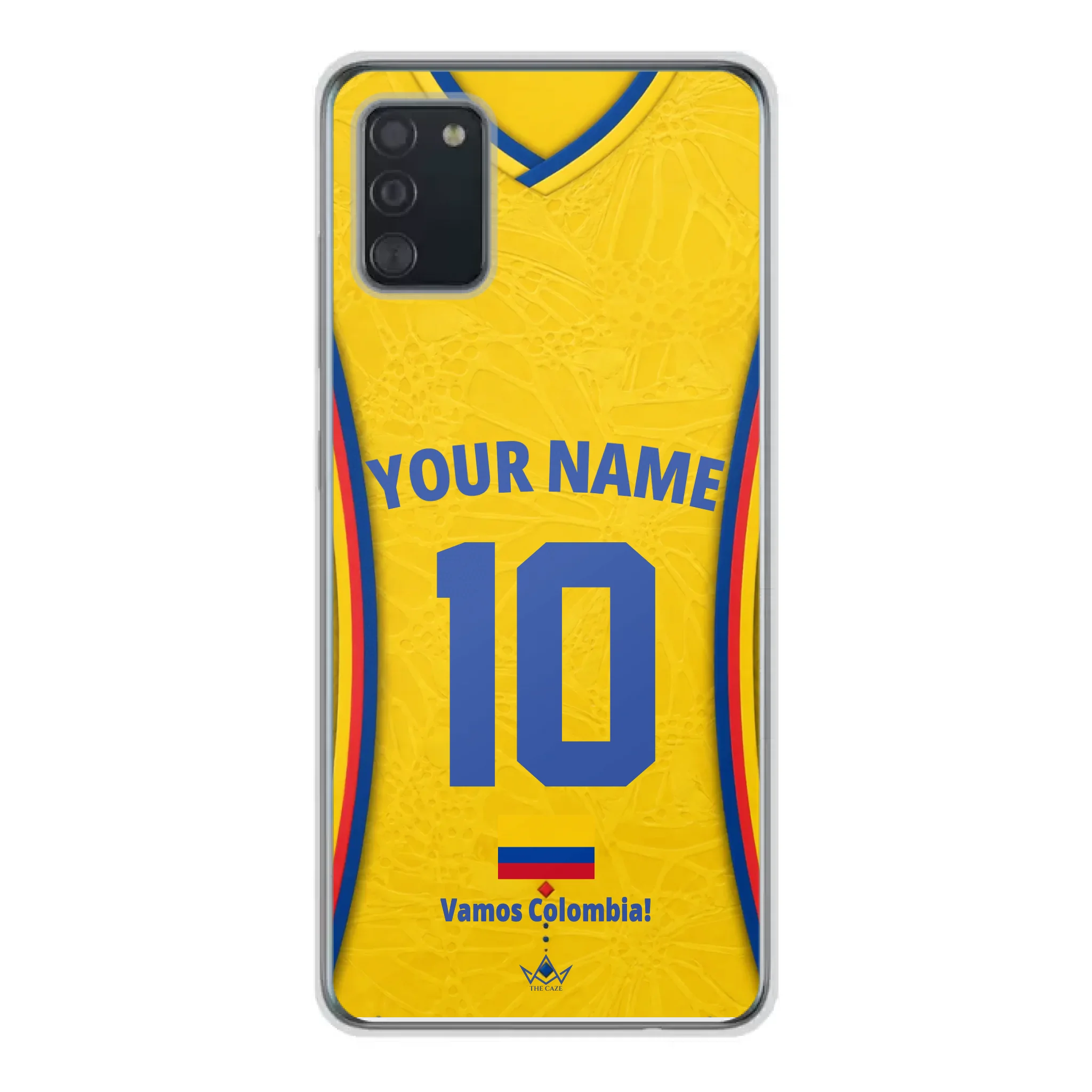 Custom Colombia World Cup 2026 Phone Case
