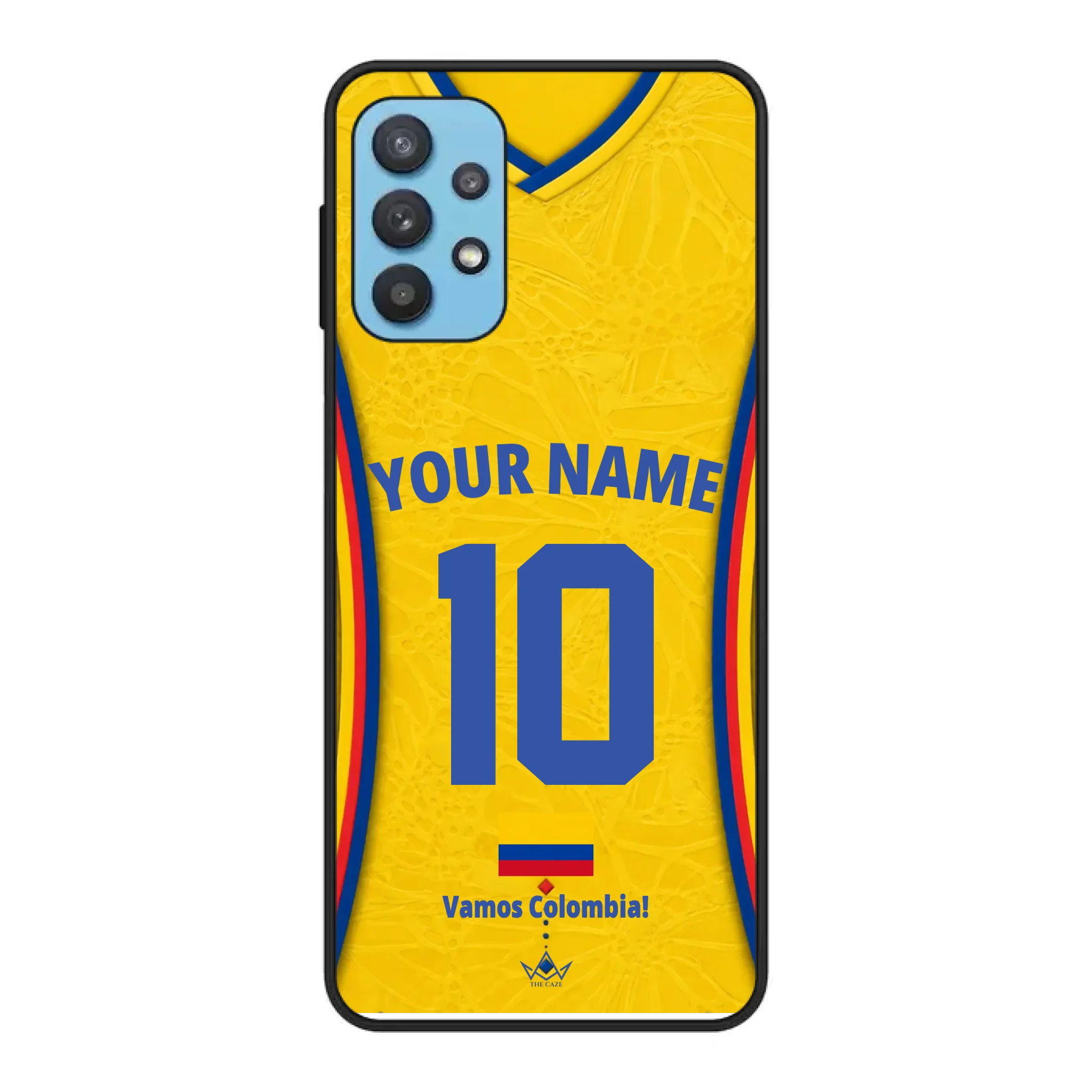 Custom Colombia World Cup 2026 Phone Case