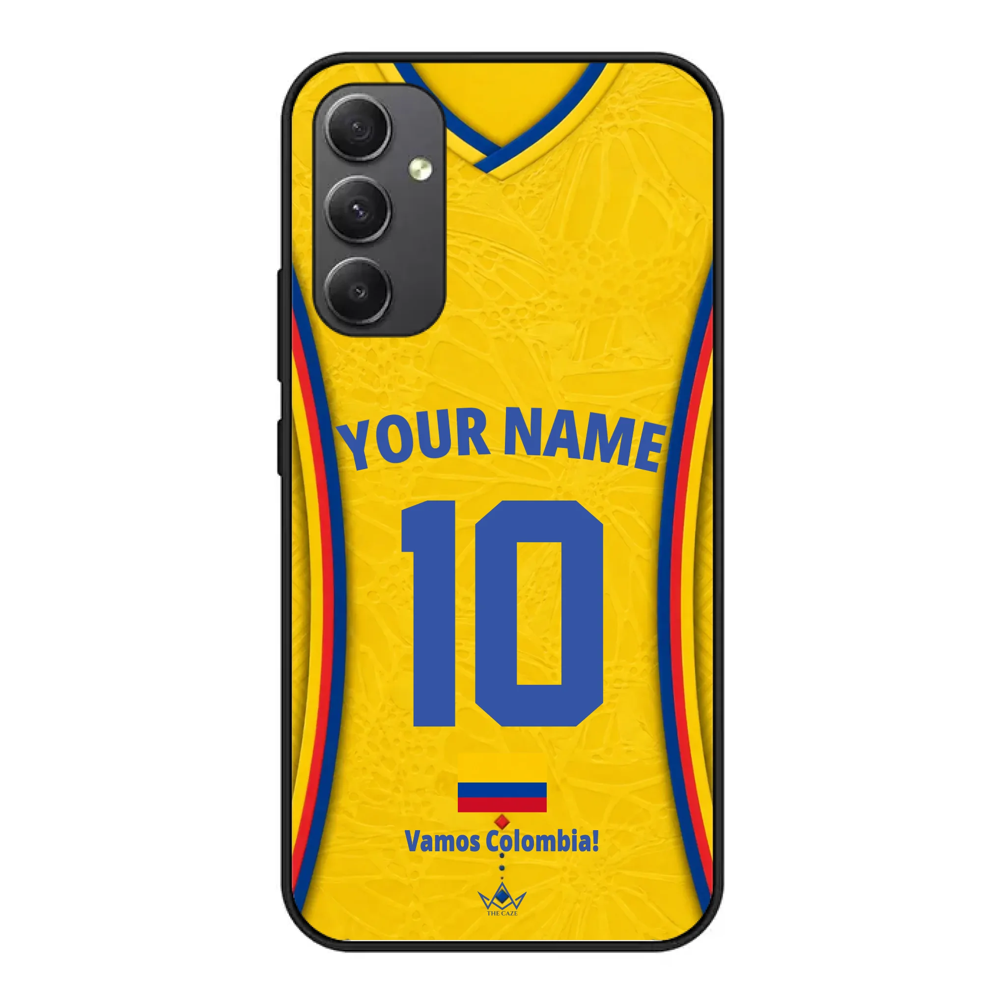 Custom Colombia World Cup 2026 Phone Case