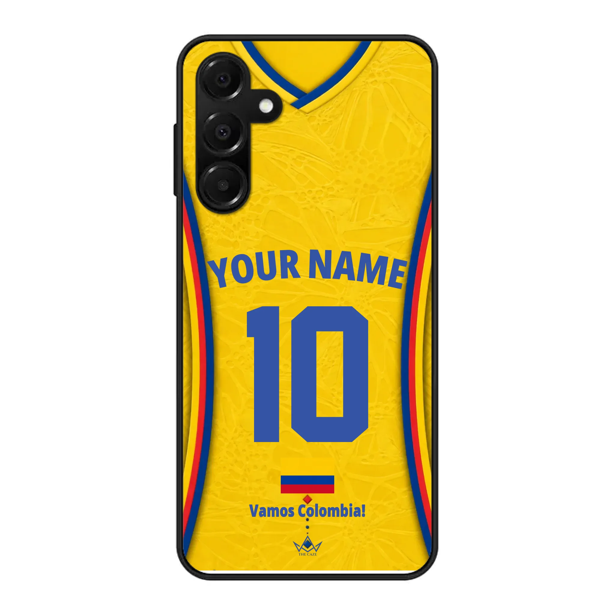 Custom Colombia World Cup 2026 Phone Case