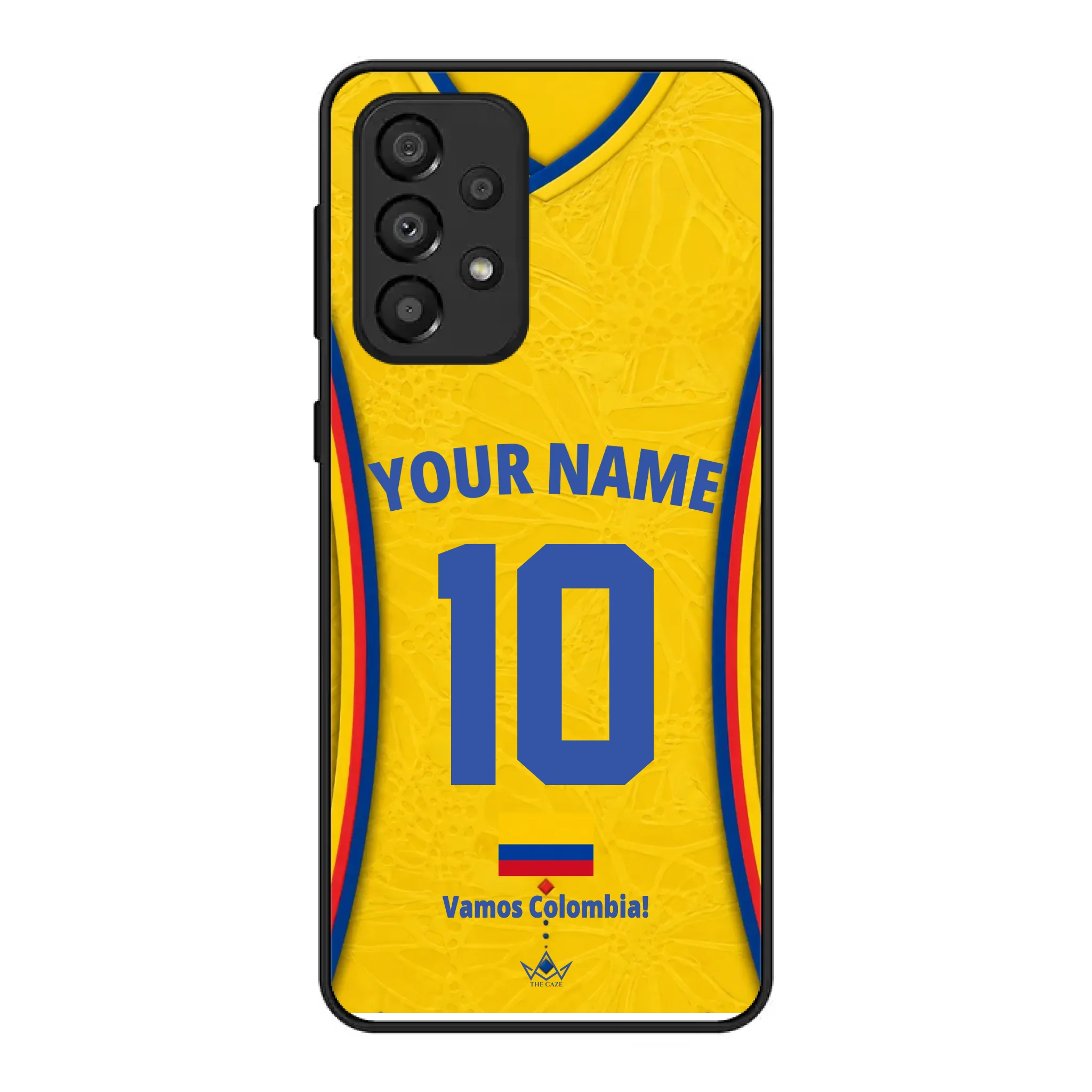 Custom Colombia World Cup 2026 Phone Case