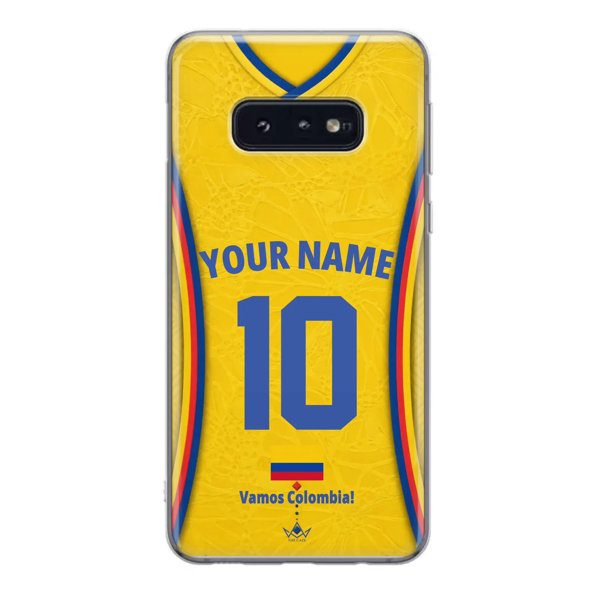 Custom Colombia World Cup 2026 Phone Case