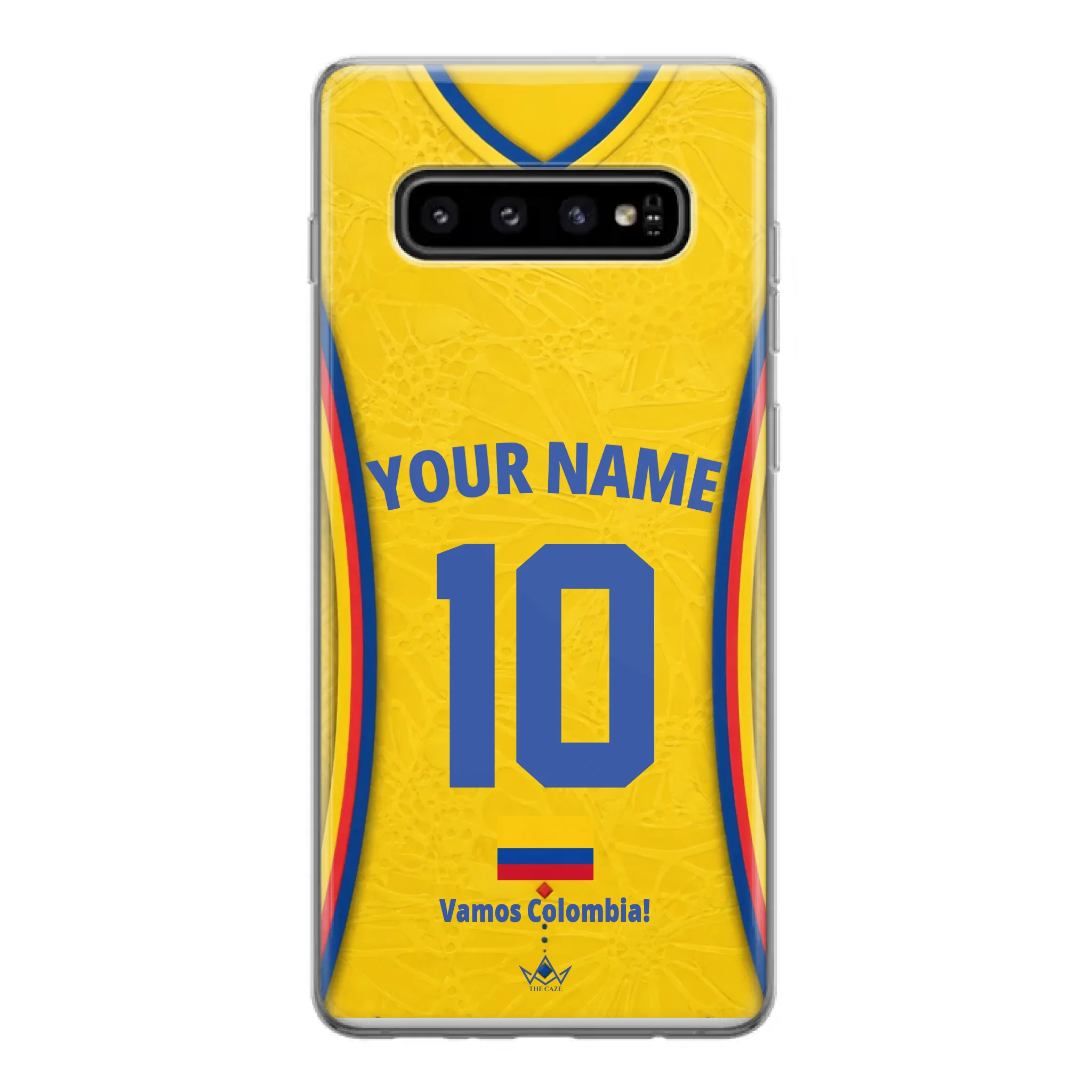 Custom Colombia World Cup 2026 Phone Case