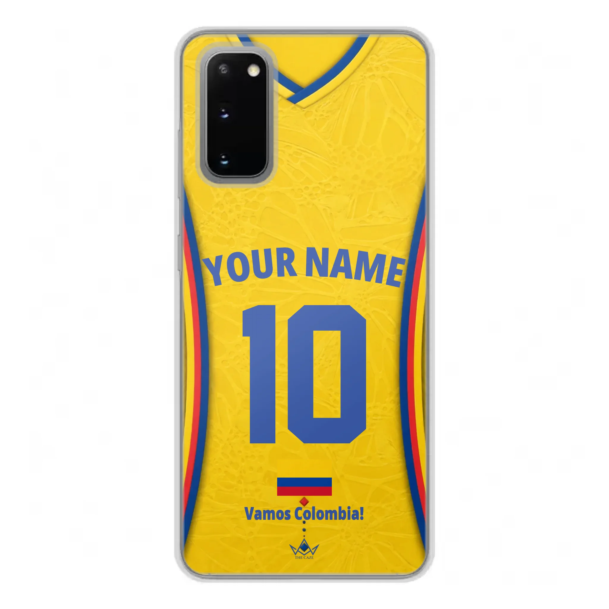 Custom Colombia World Cup 2026 Phone Case