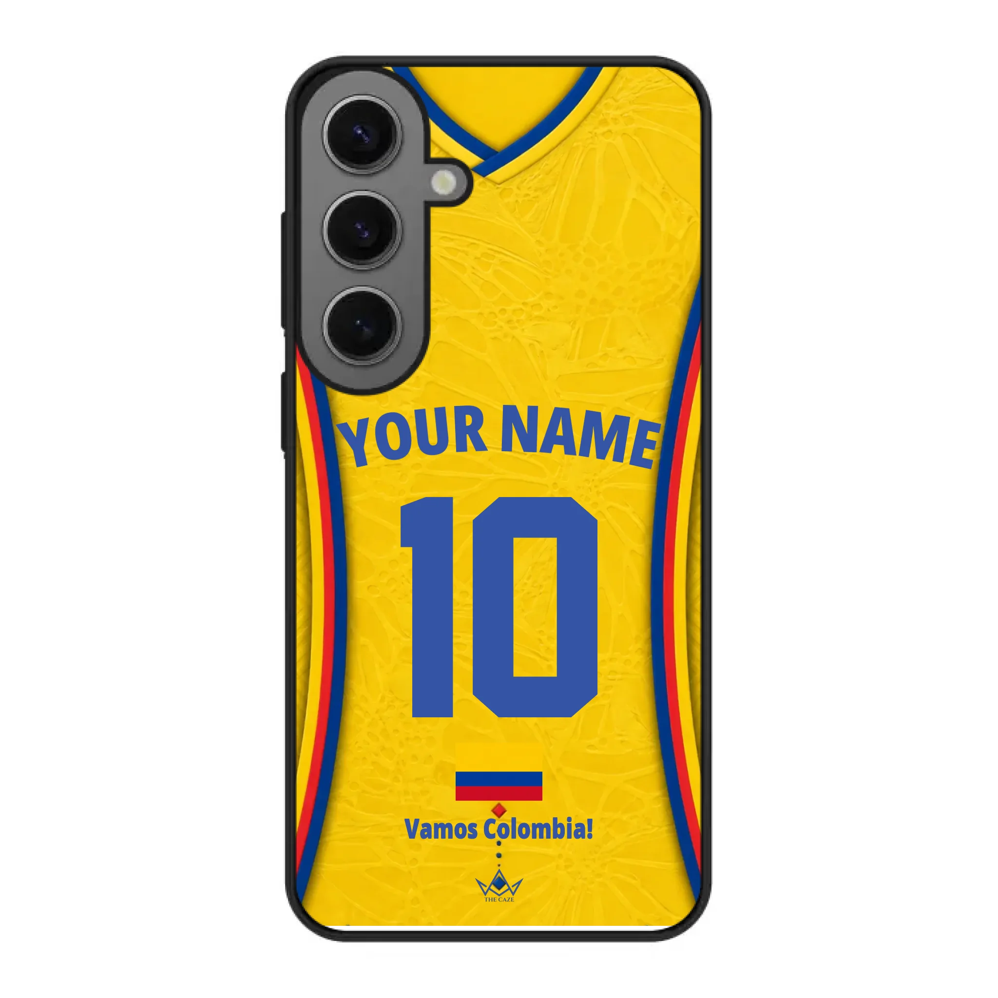 Custom Colombia World Cup 2026 Phone Case