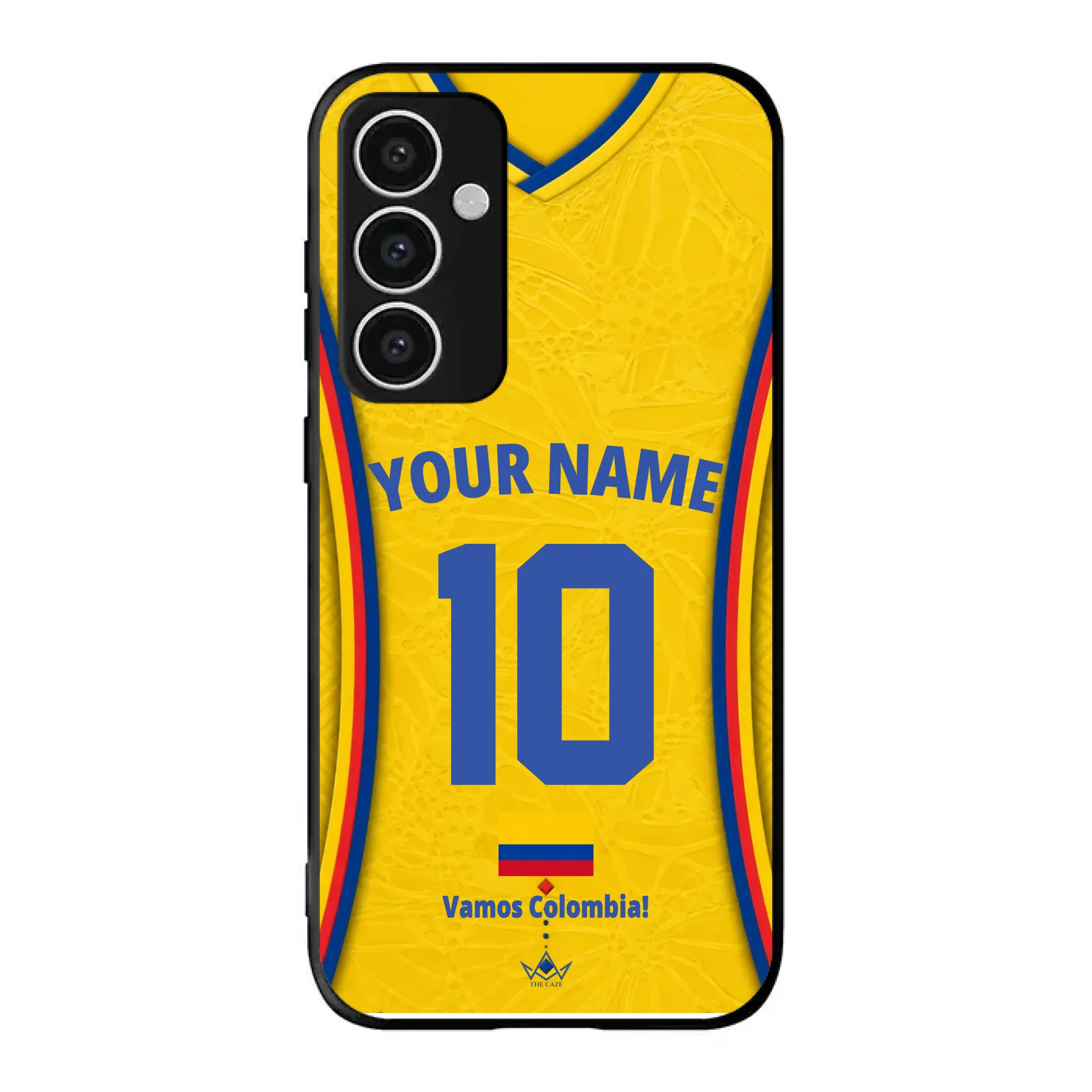 Custom Colombia World Cup 2026 Phone Case