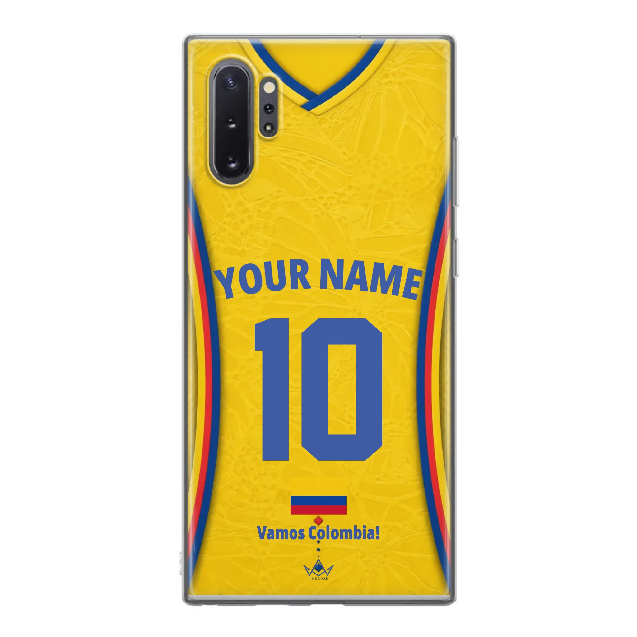 Custom Colombia World Cup 2026 Phone Case