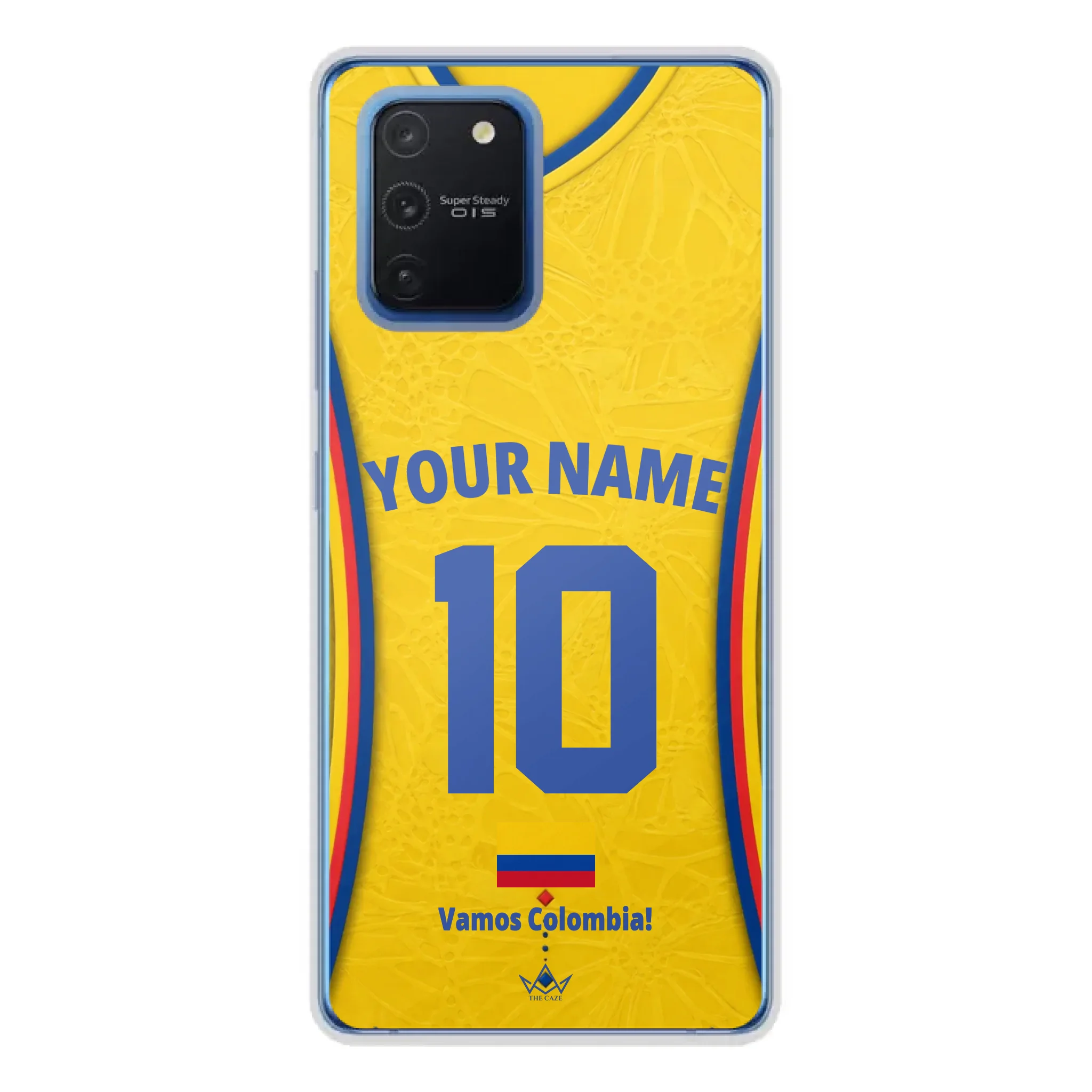 Custom Colombia World Cup 2026 Phone Case