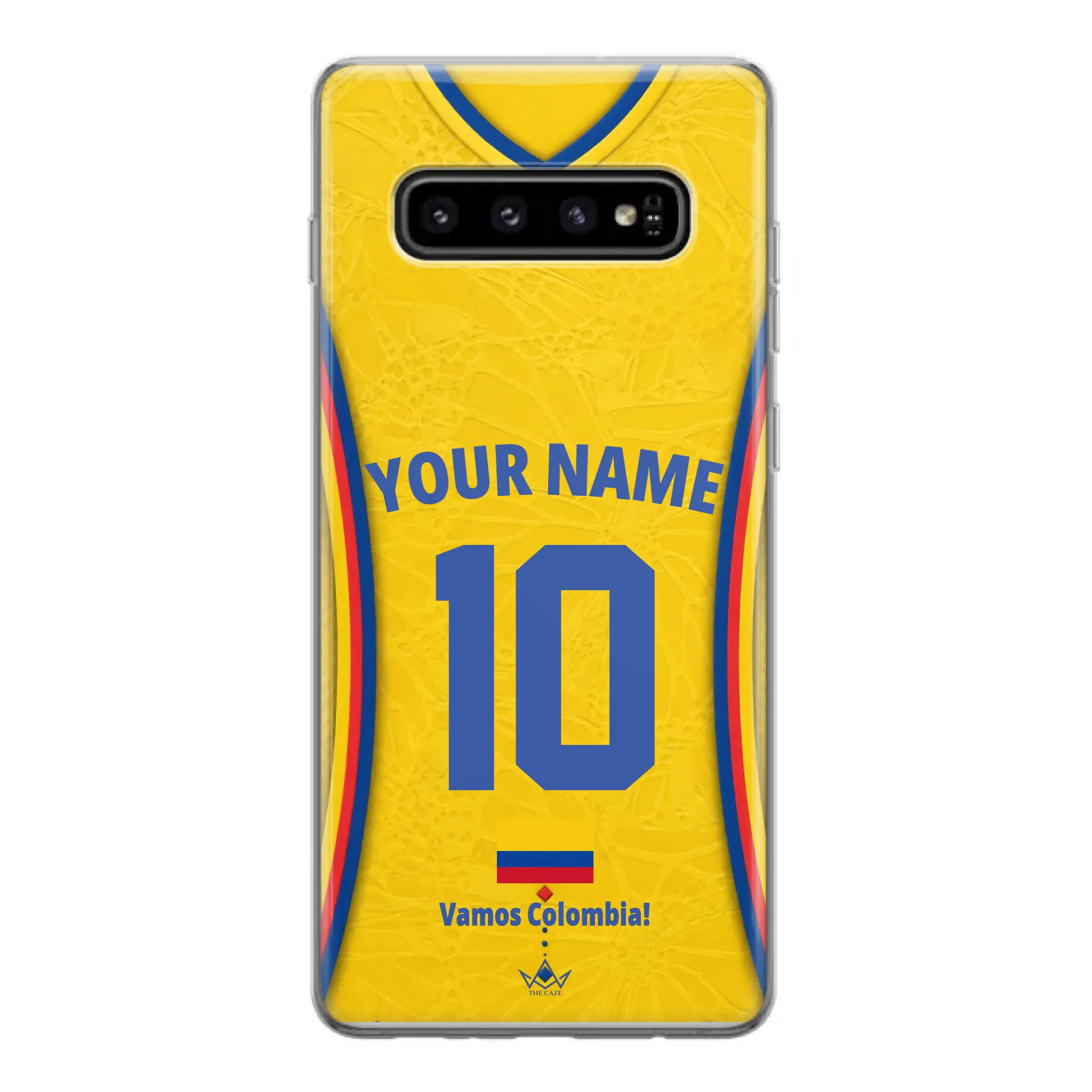 Custom Colombia World Cup 2026 Phone Case
