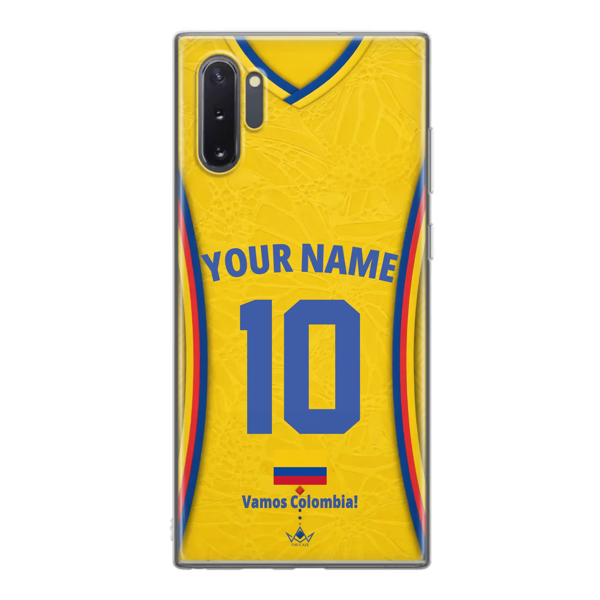 Custom Colombia World Cup 2026 Phone Case