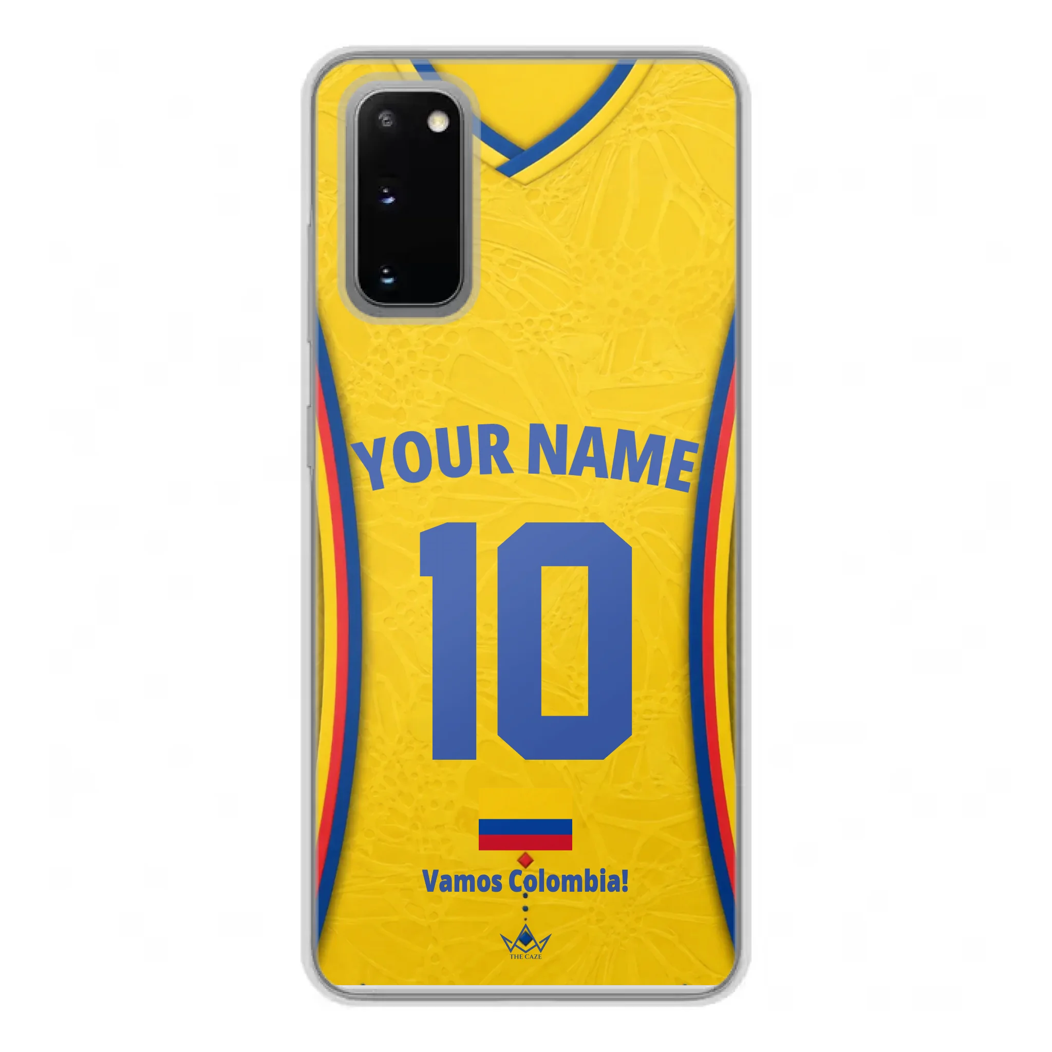 Custom Colombia World Cup 2026 Phone Case