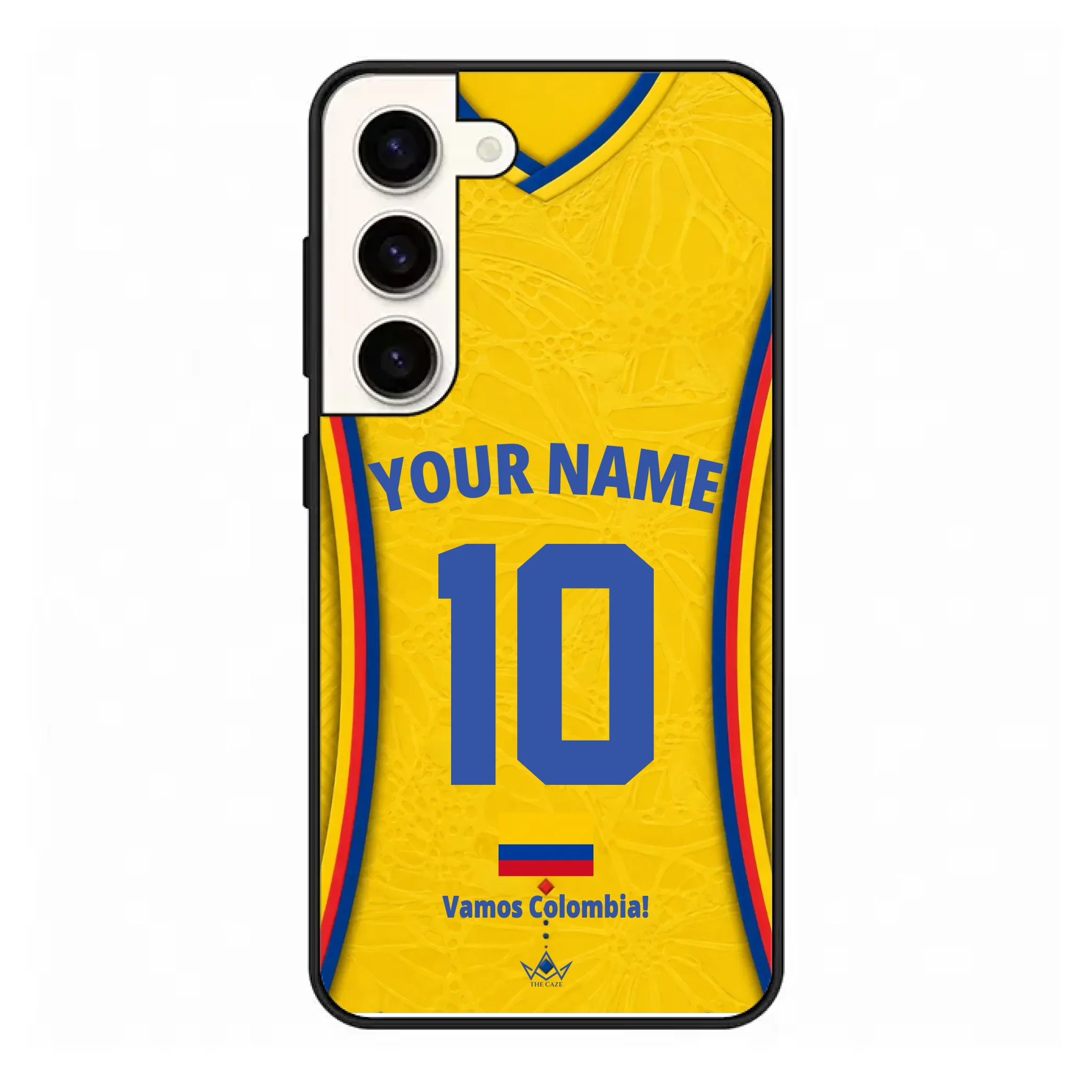 Custom Colombia World Cup 2026 Phone Case