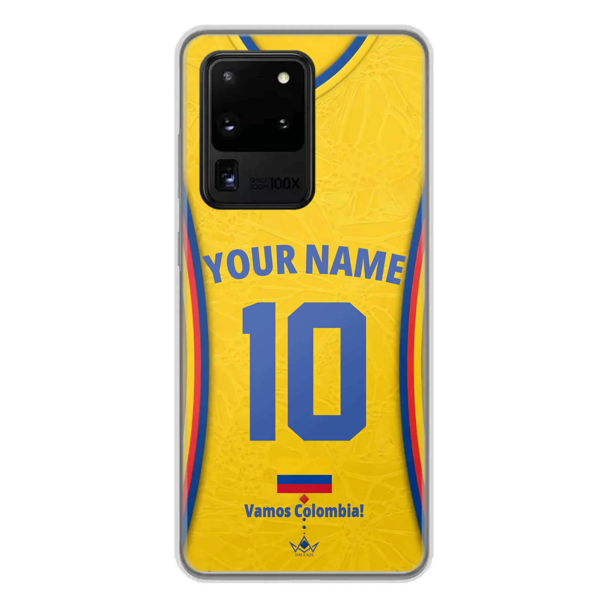 Custom Colombia World Cup 2026 Phone Case