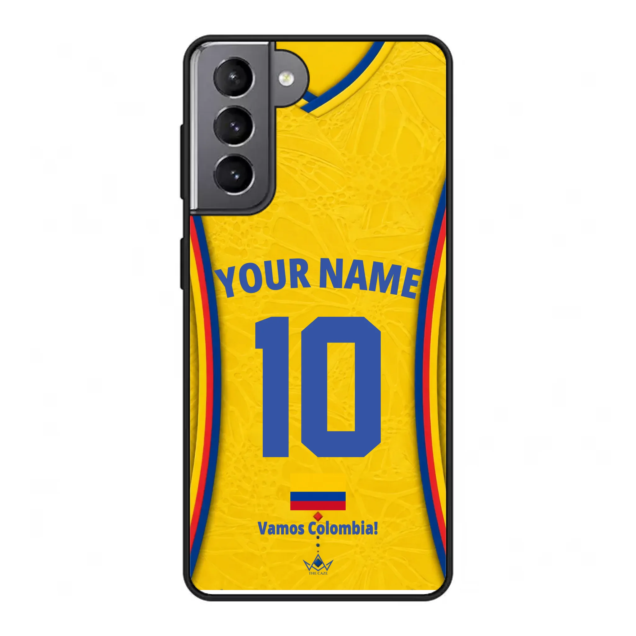 Custom Colombia World Cup 2026 Phone Case