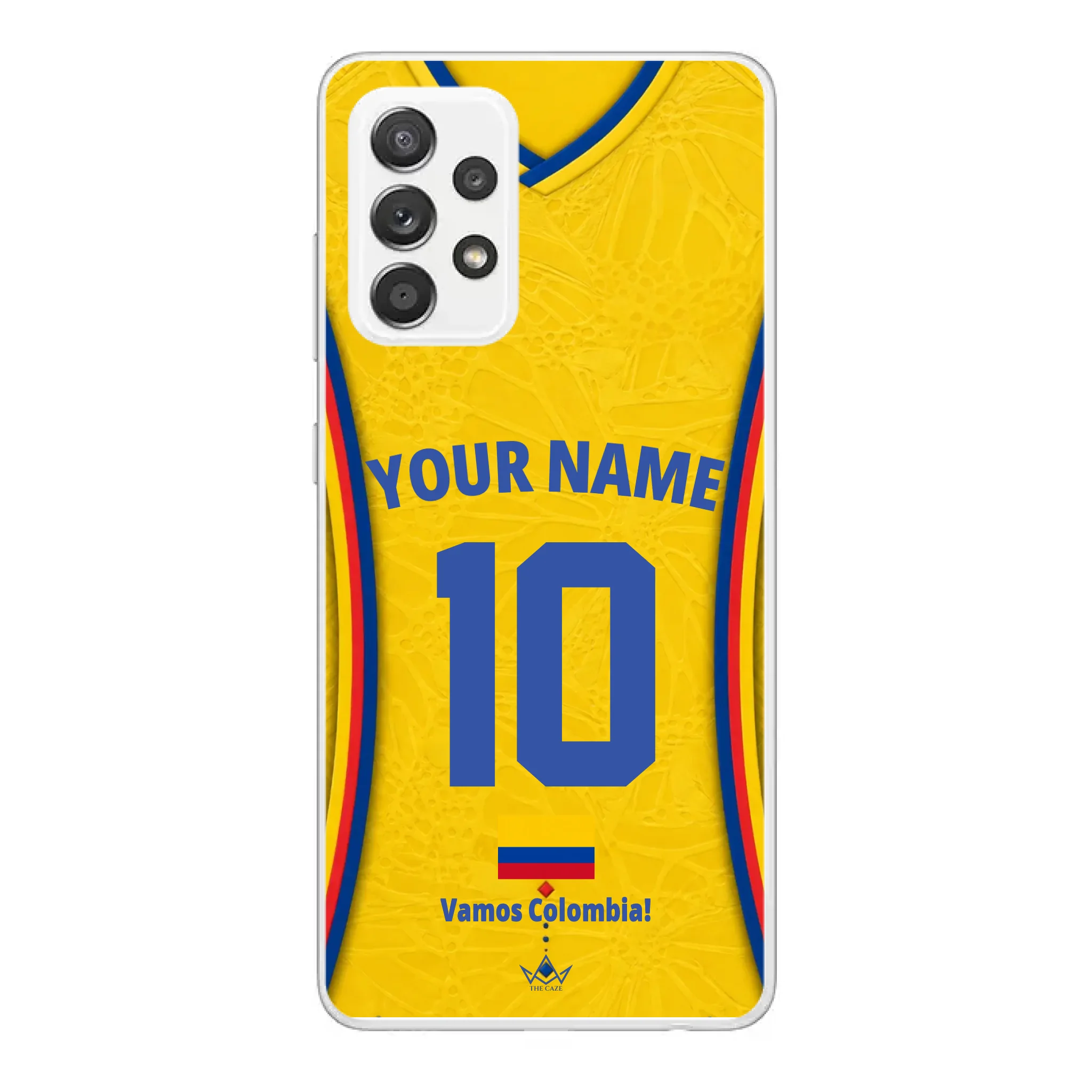 Custom Colombia World Cup 2026 Phone Case