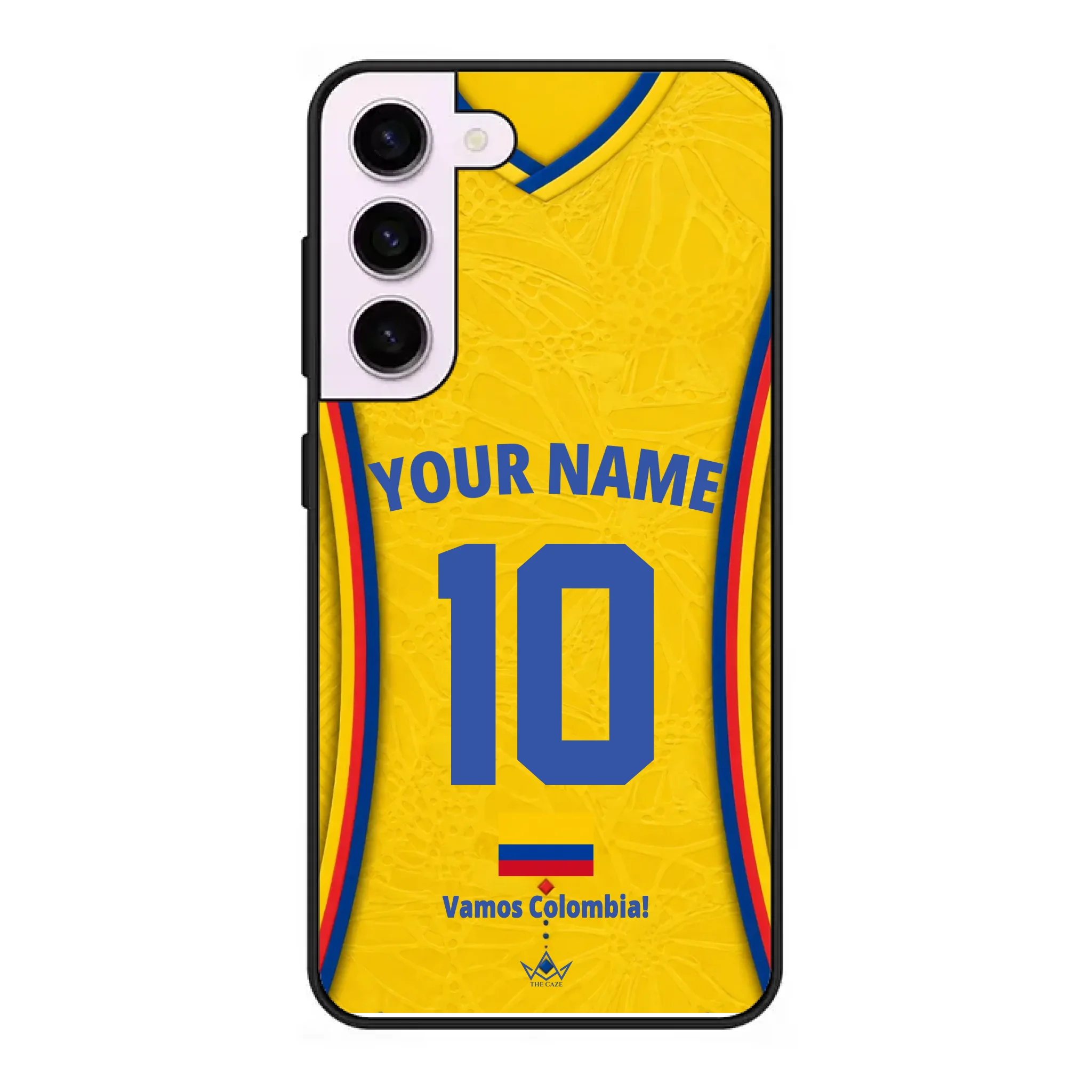 Custom Colombia World Cup 2026 Phone Case