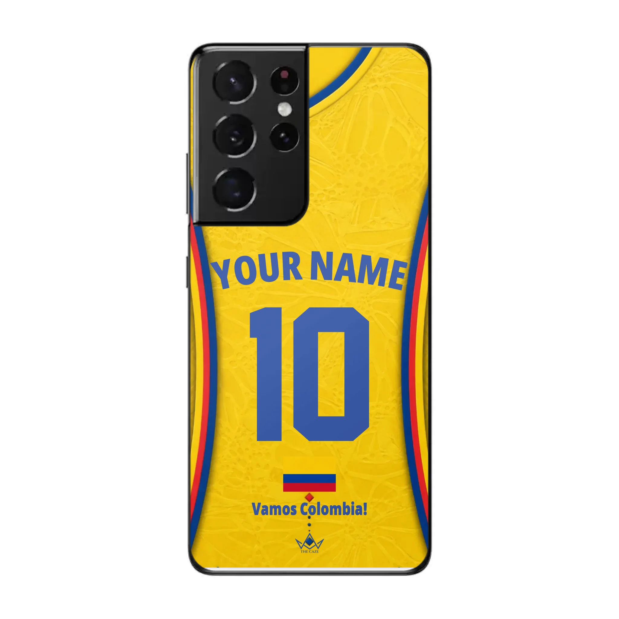 Custom Colombia World Cup 2026 Phone Case