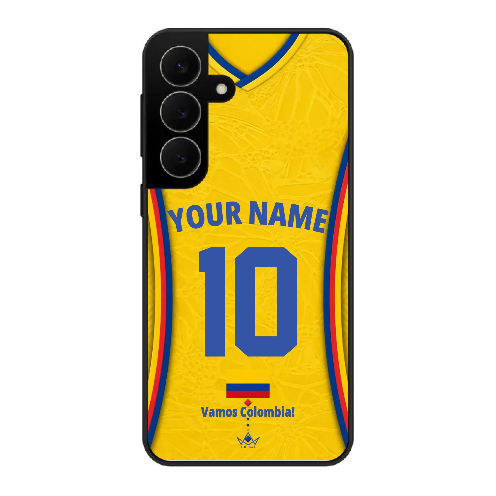 Custom Colombia World Cup 2026 Phone Case