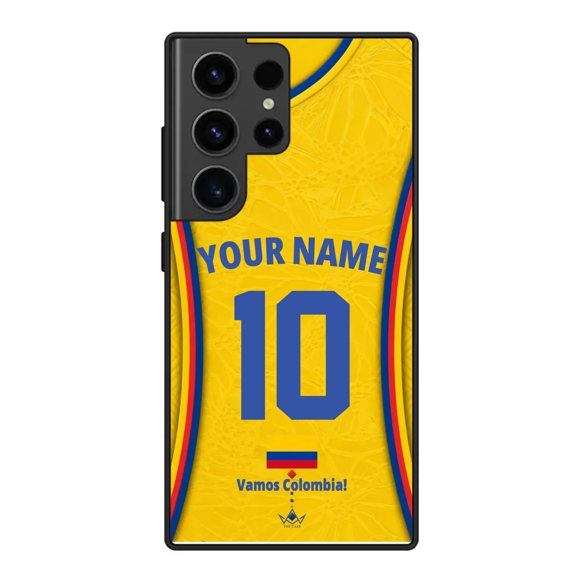 Custom Colombia World Cup 2026 Phone Case