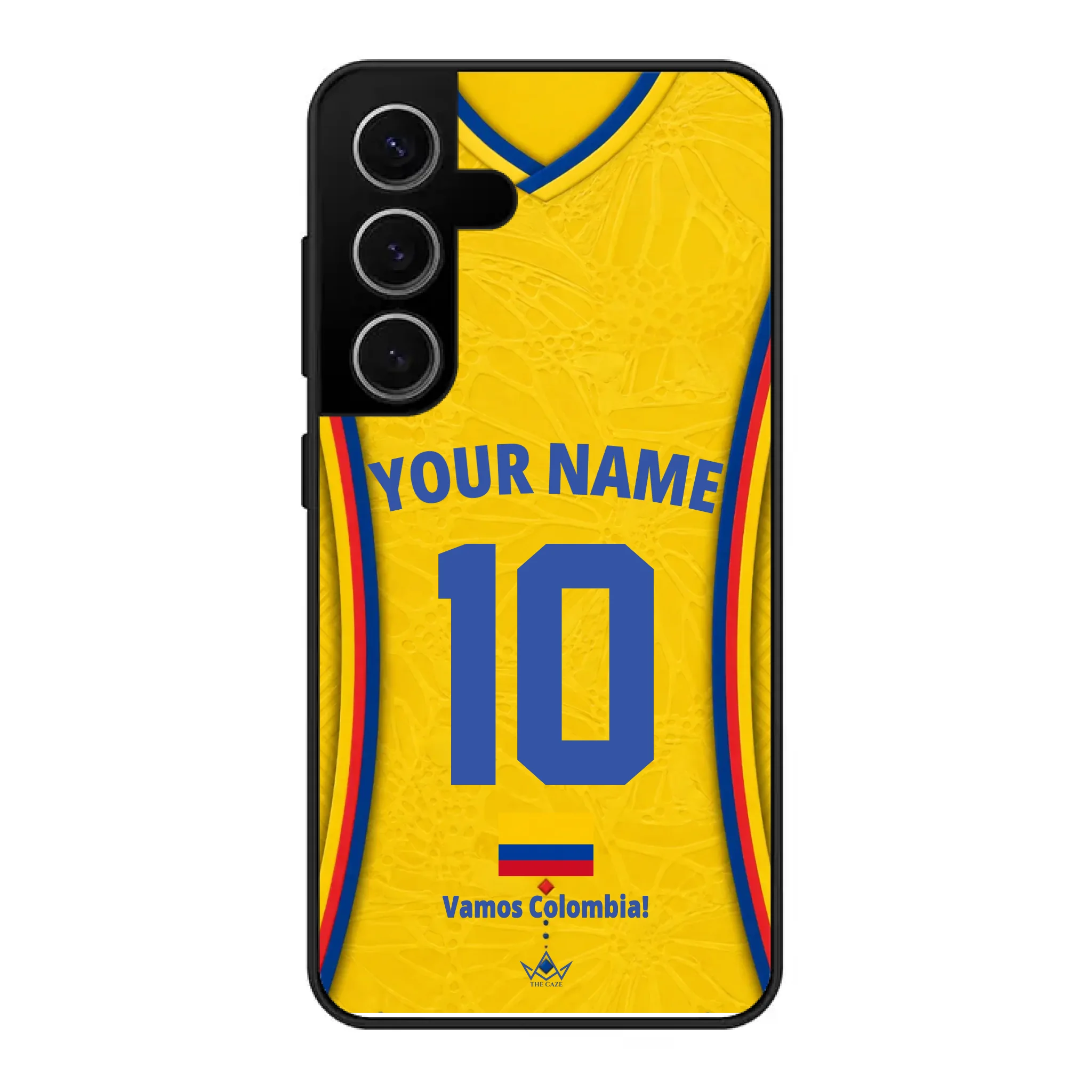 Custom Colombia World Cup 2026 Phone Case