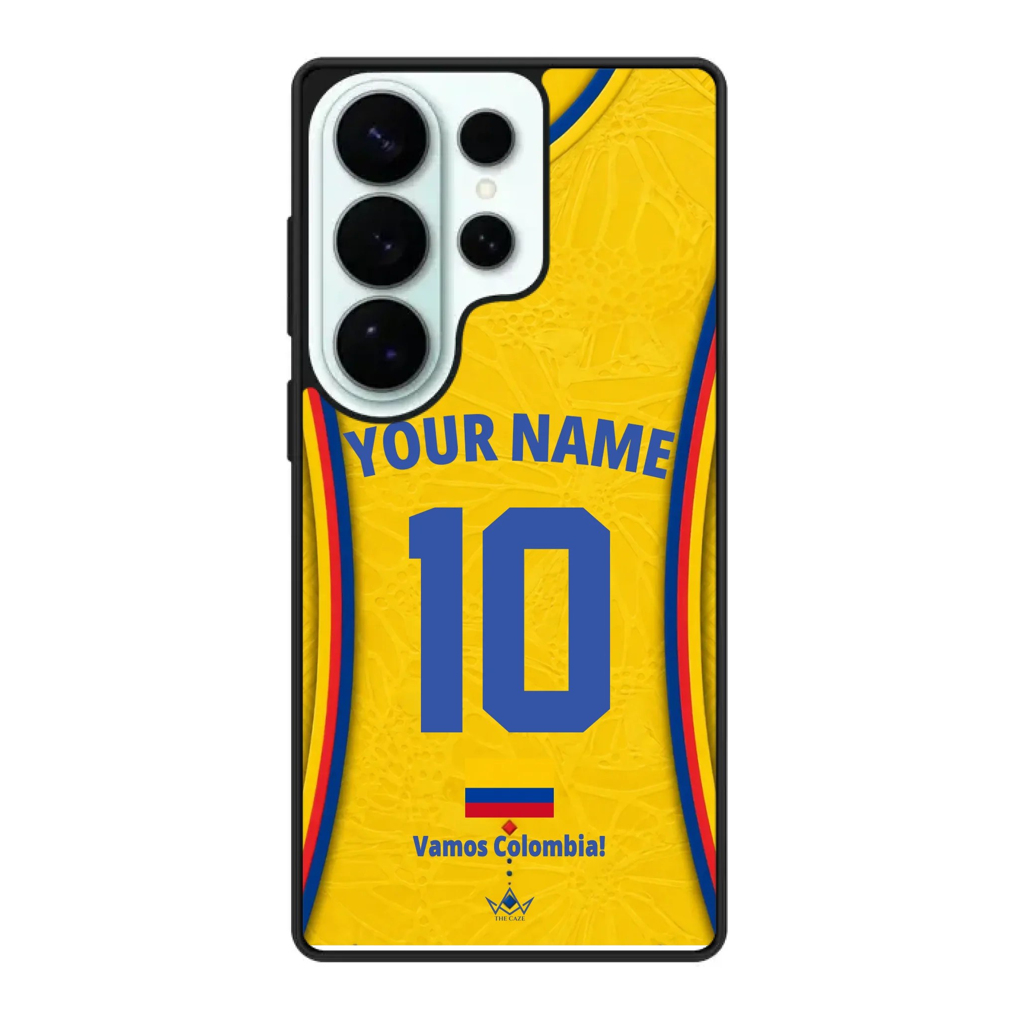Custom Colombia World Cup 2026 Phone Case