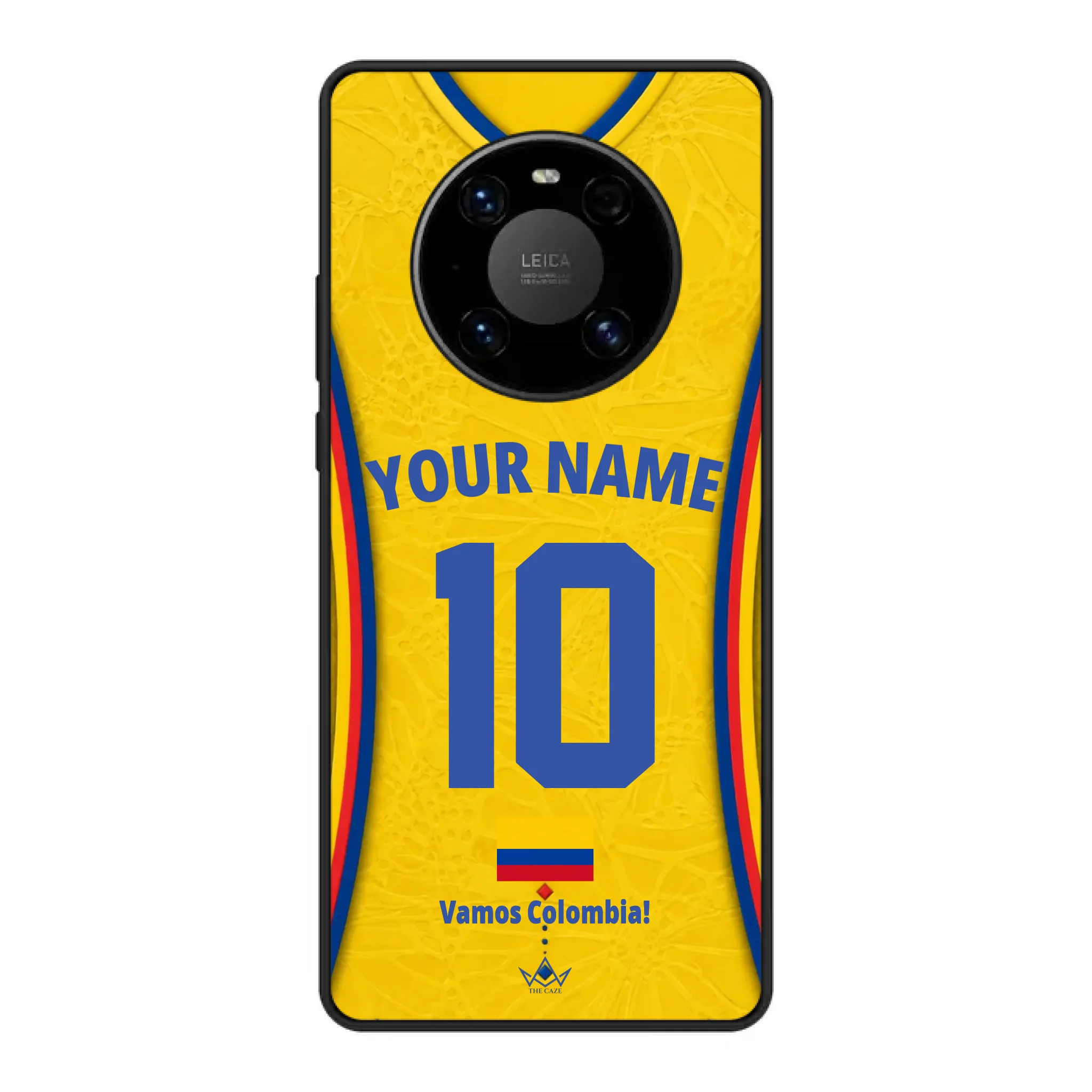 Custom Colombia World Cup 2026 Phone Case