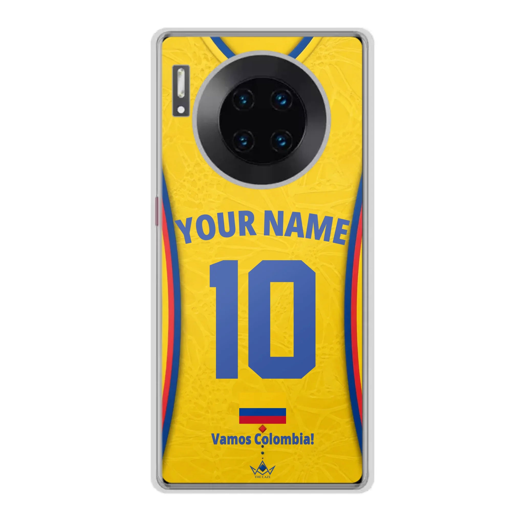 Custom Colombia World Cup 2026 Phone Case