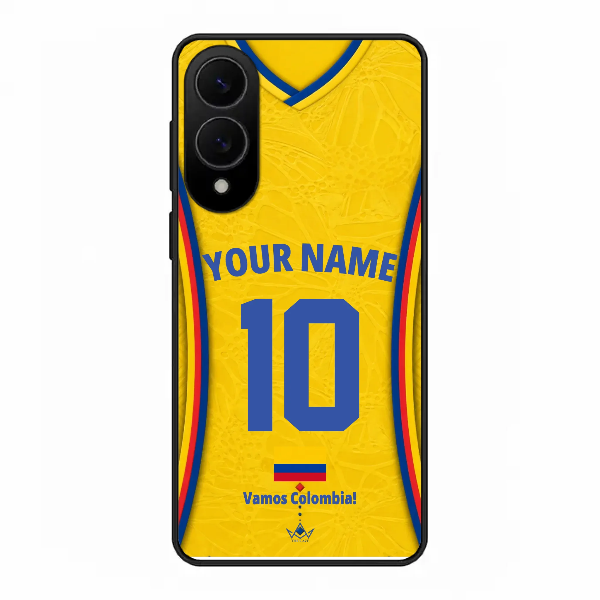 Custom Colombia World Cup 2026 Phone Case
