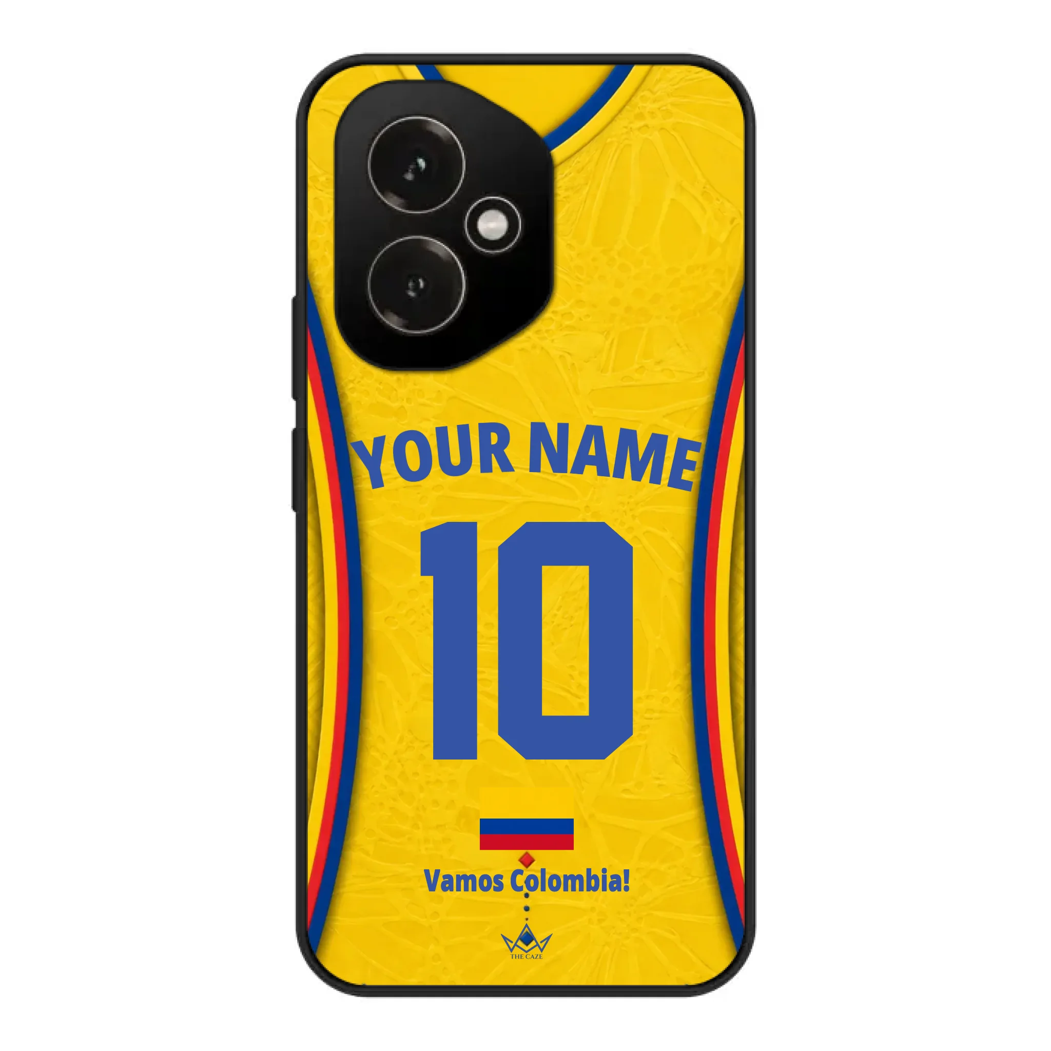 Custom Colombia World Cup 2026 Phone Case