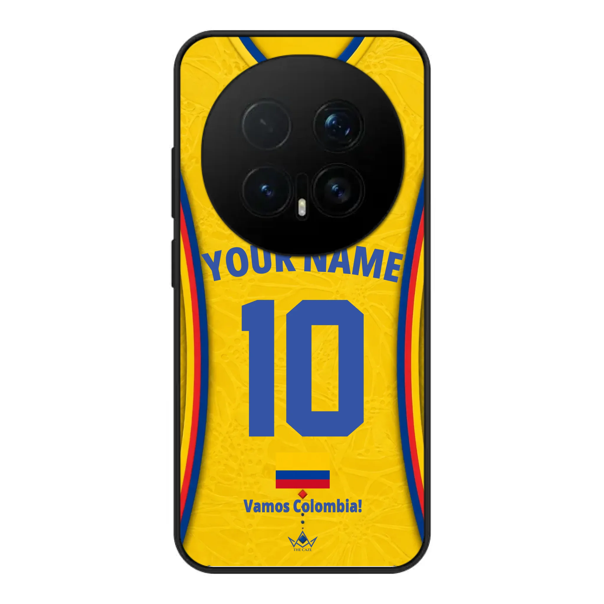Custom Colombia World Cup 2026 Phone Case
