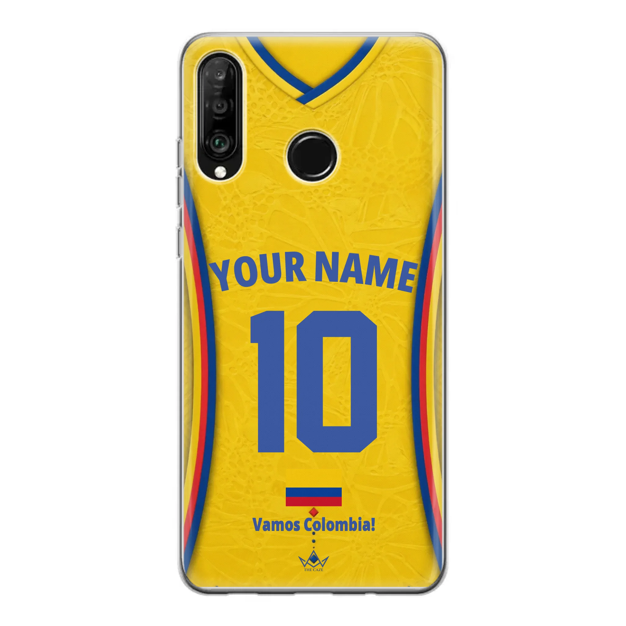 Custom Colombia World Cup 2026 Phone Case