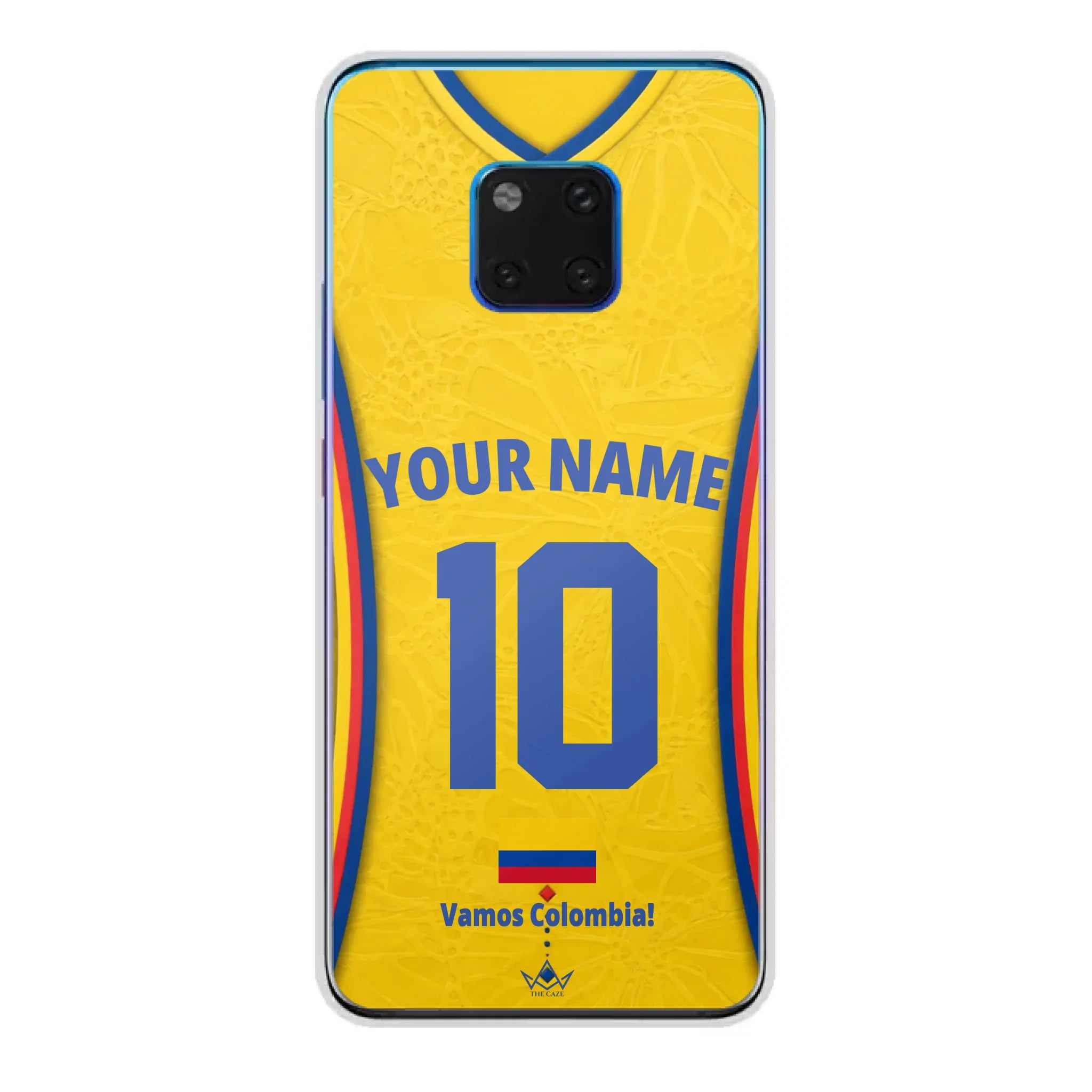 Custom Colombia World Cup 2026 Phone Case