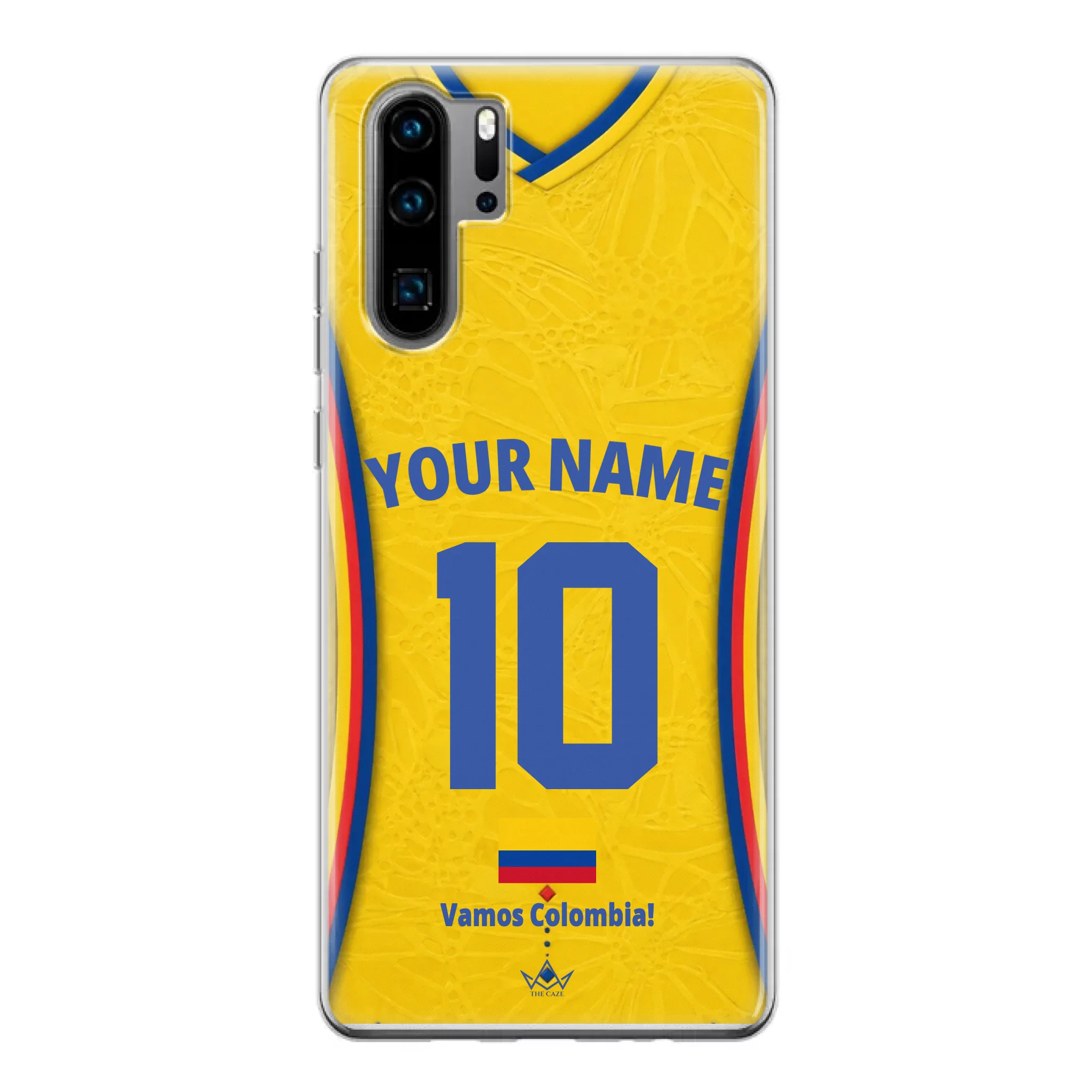 Custom Colombia World Cup 2026 Phone Case