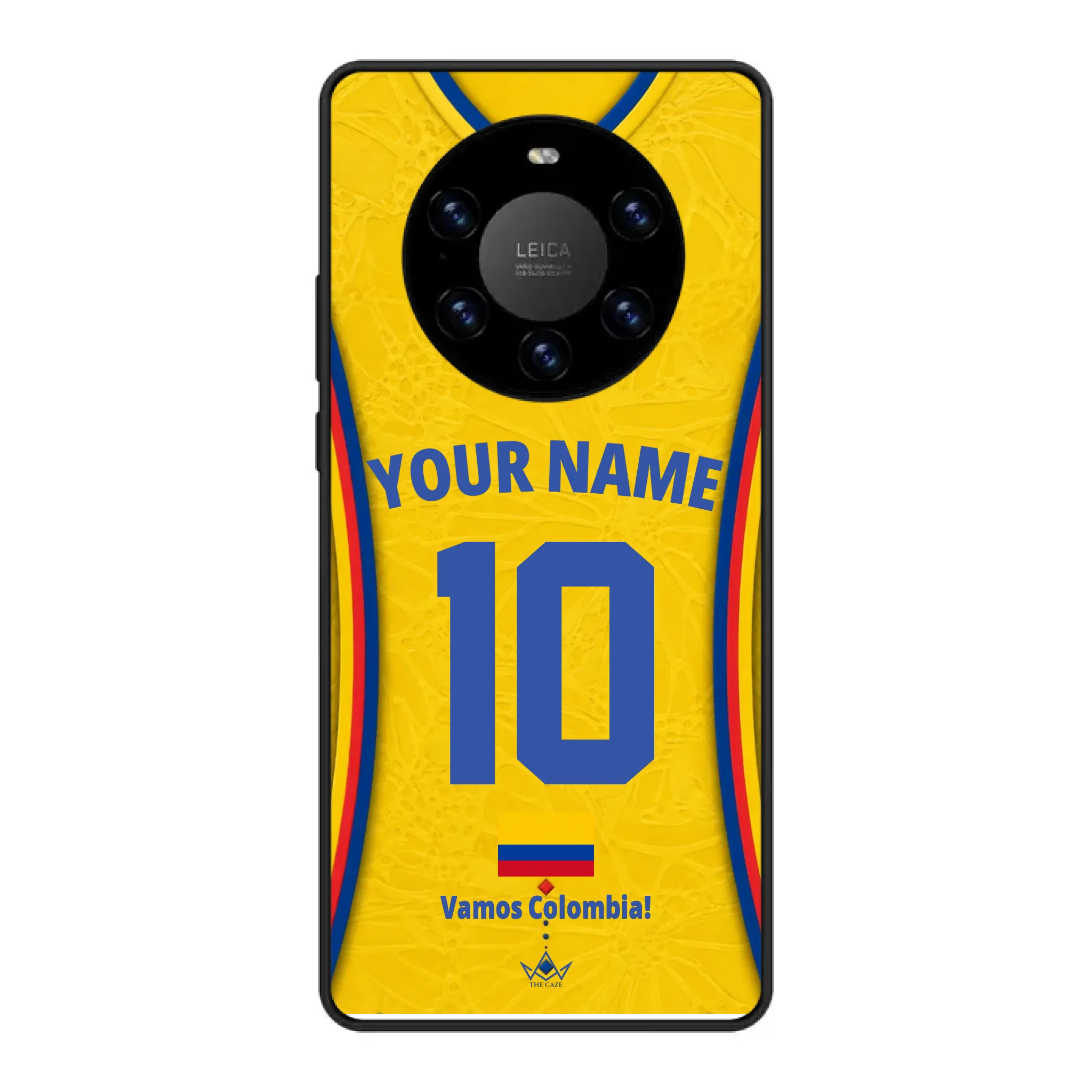 Custom Colombia World Cup 2026 Phone Case