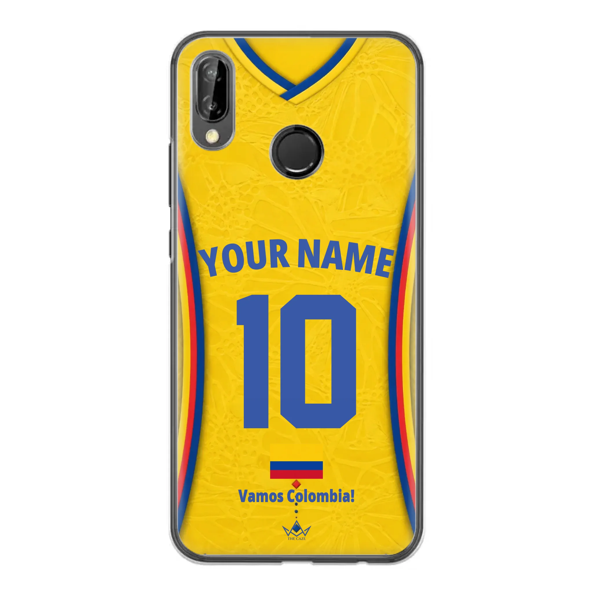 Custom Colombia World Cup 2026 Phone Case