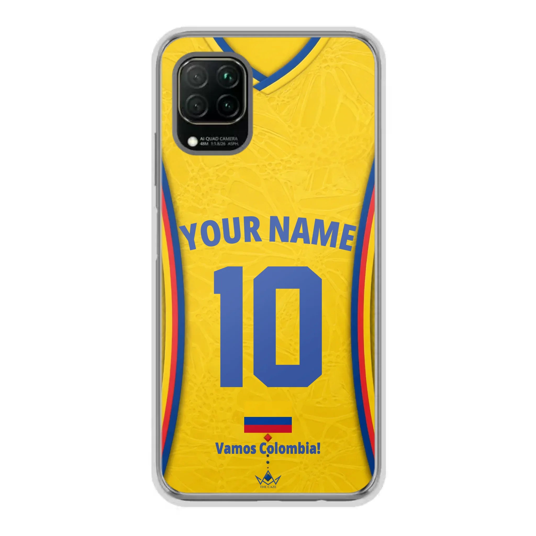 Custom Colombia World Cup 2026 Phone Case