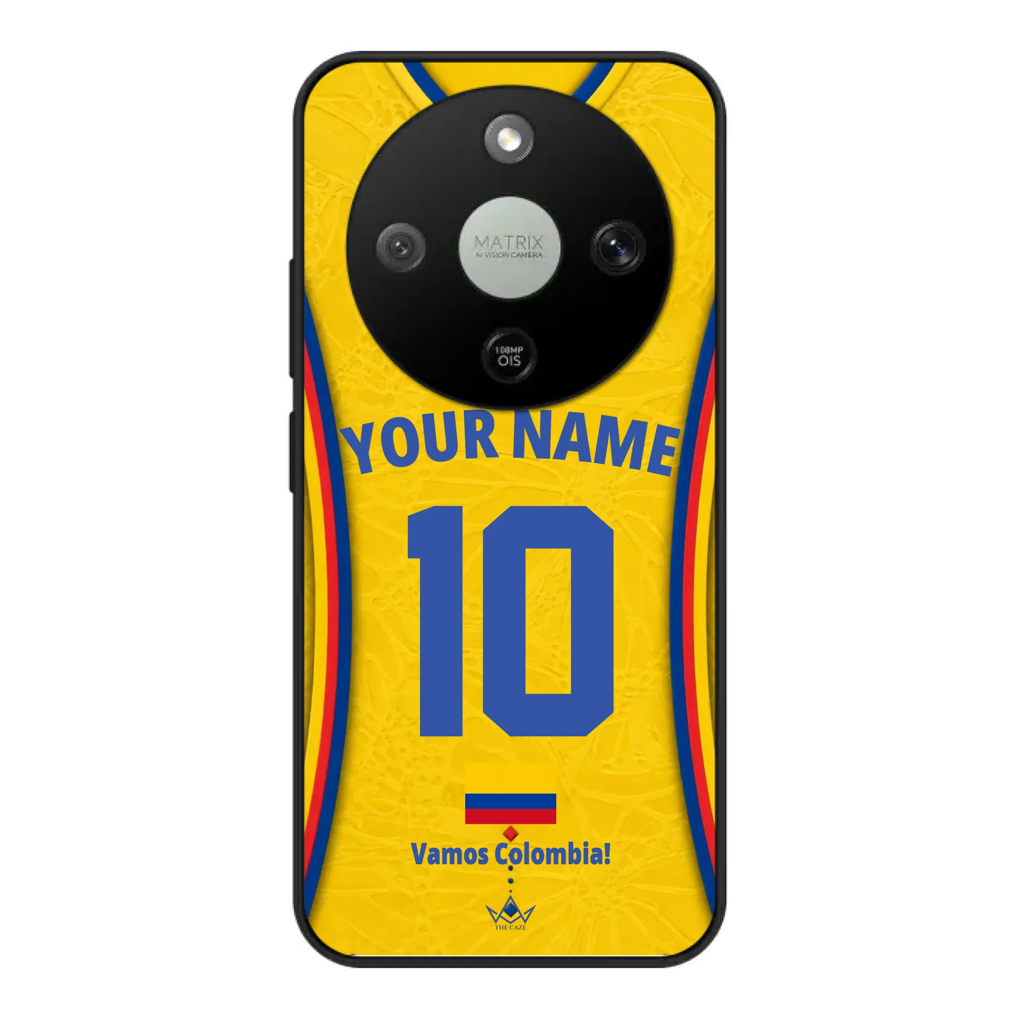Custom Colombia World Cup 2026 Phone Case