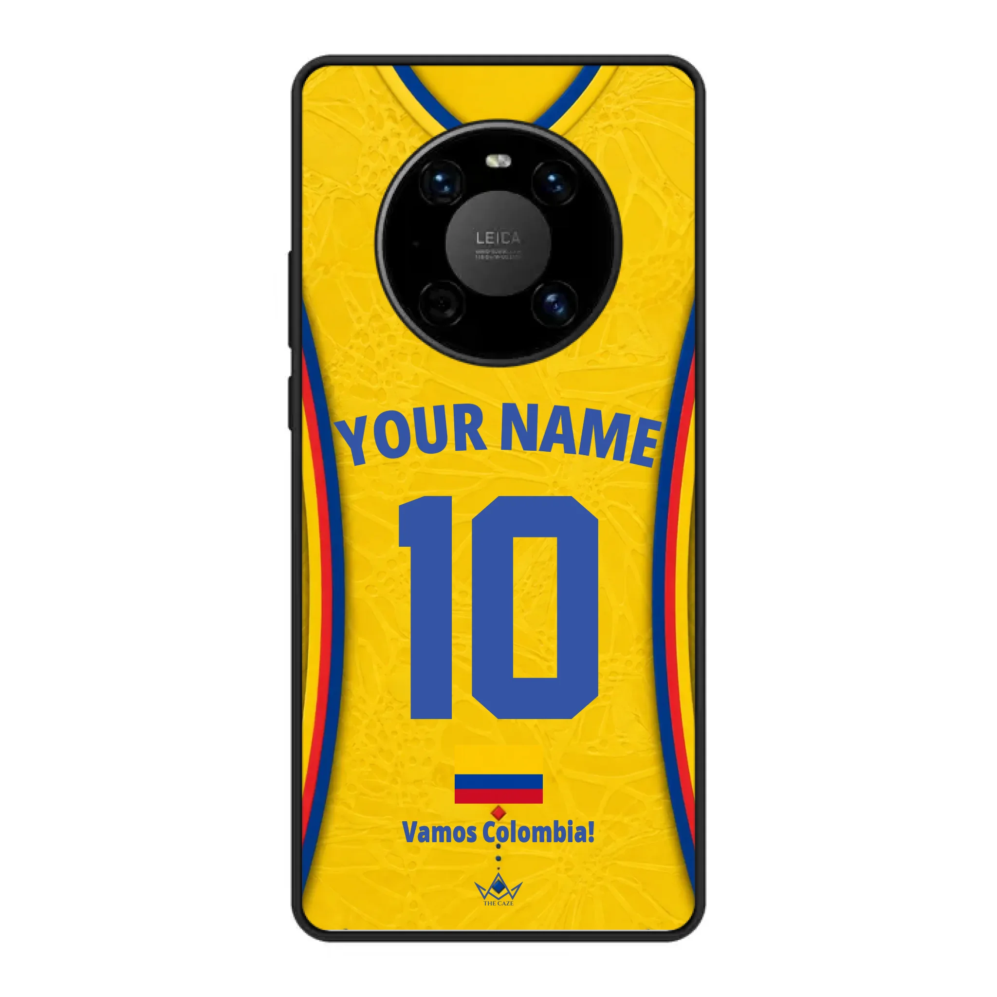 Custom Colombia World Cup 2026 Phone Case