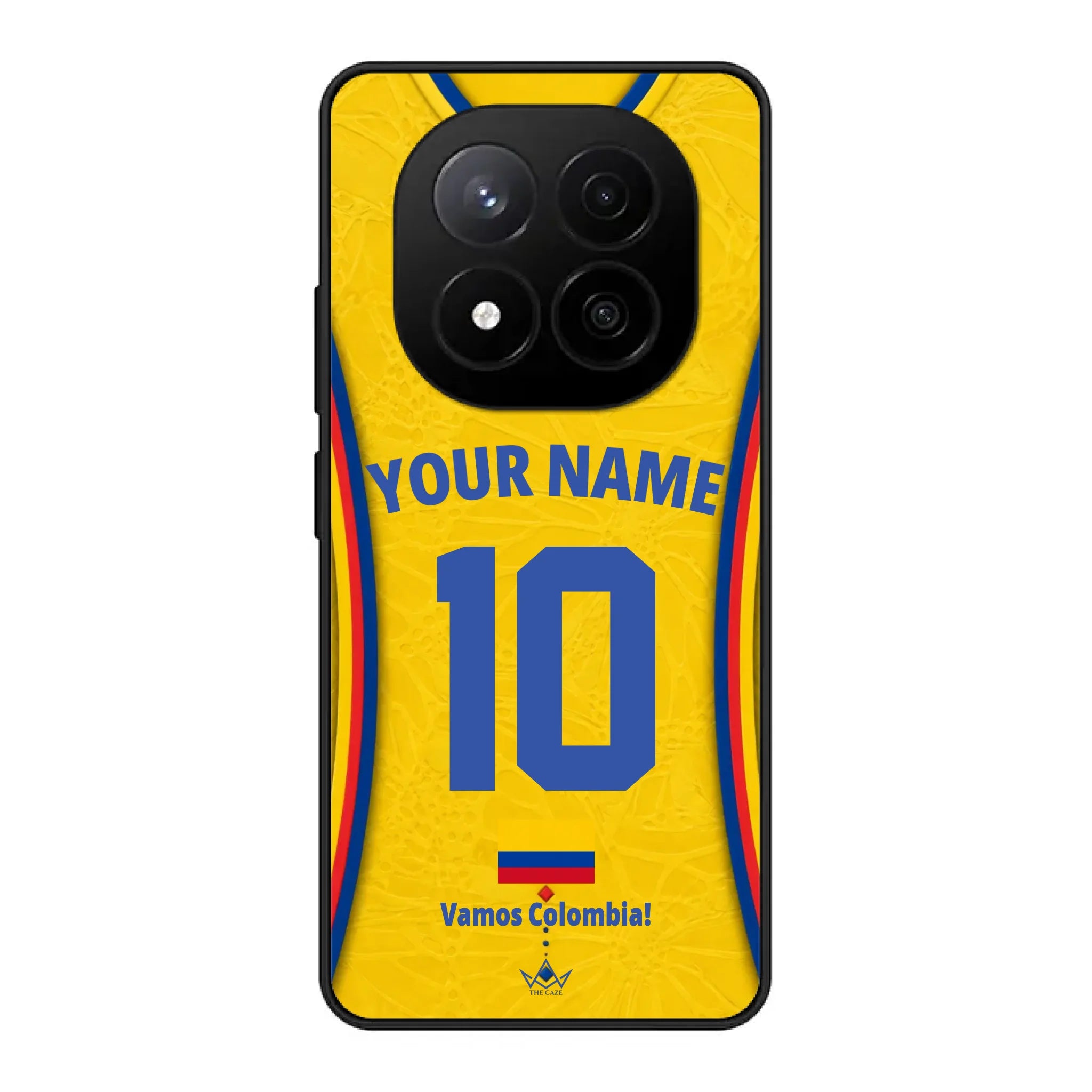 Custom Colombia World Cup 2026 Phone Case