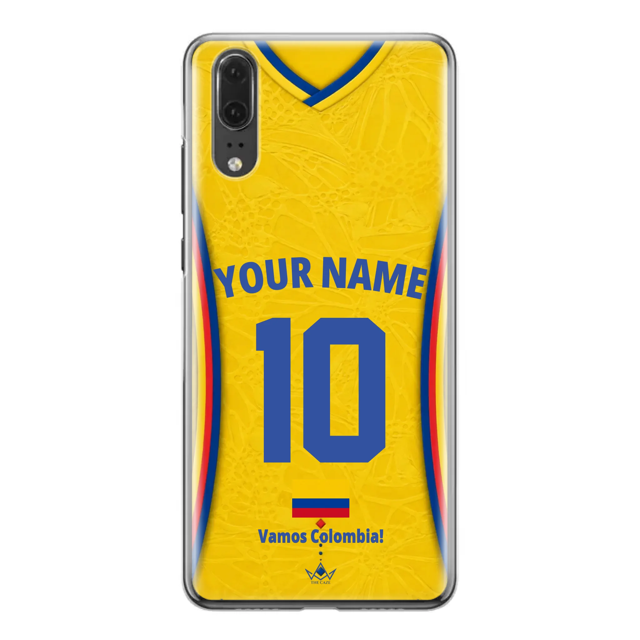 Custom Colombia World Cup 2026 Phone Case