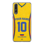Custom Colombia World Cup 2026 Phone Case
